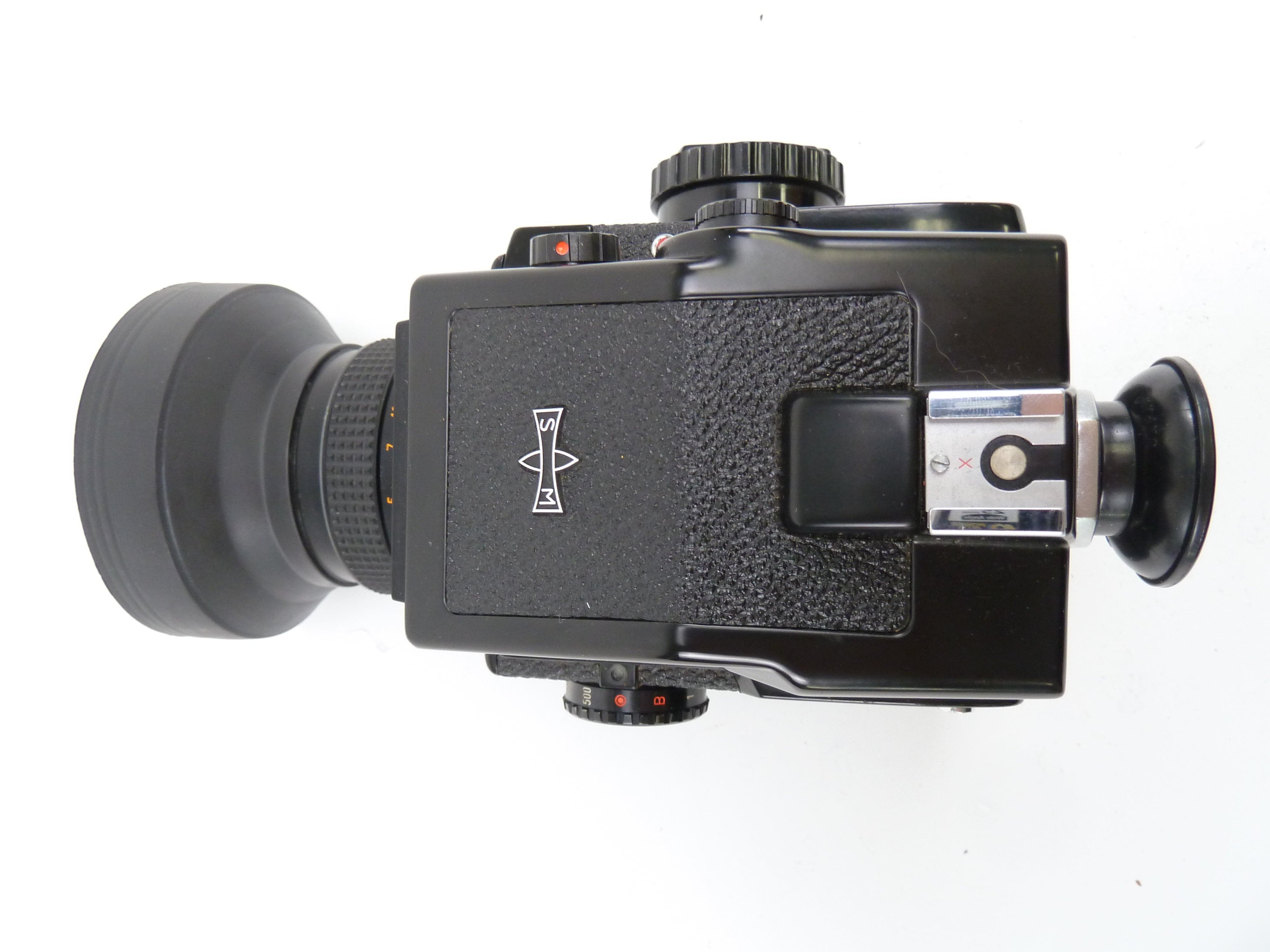 Mamiya M645J Camera Outfit with AE Prism Finder and 80MM F2.8 C Lens