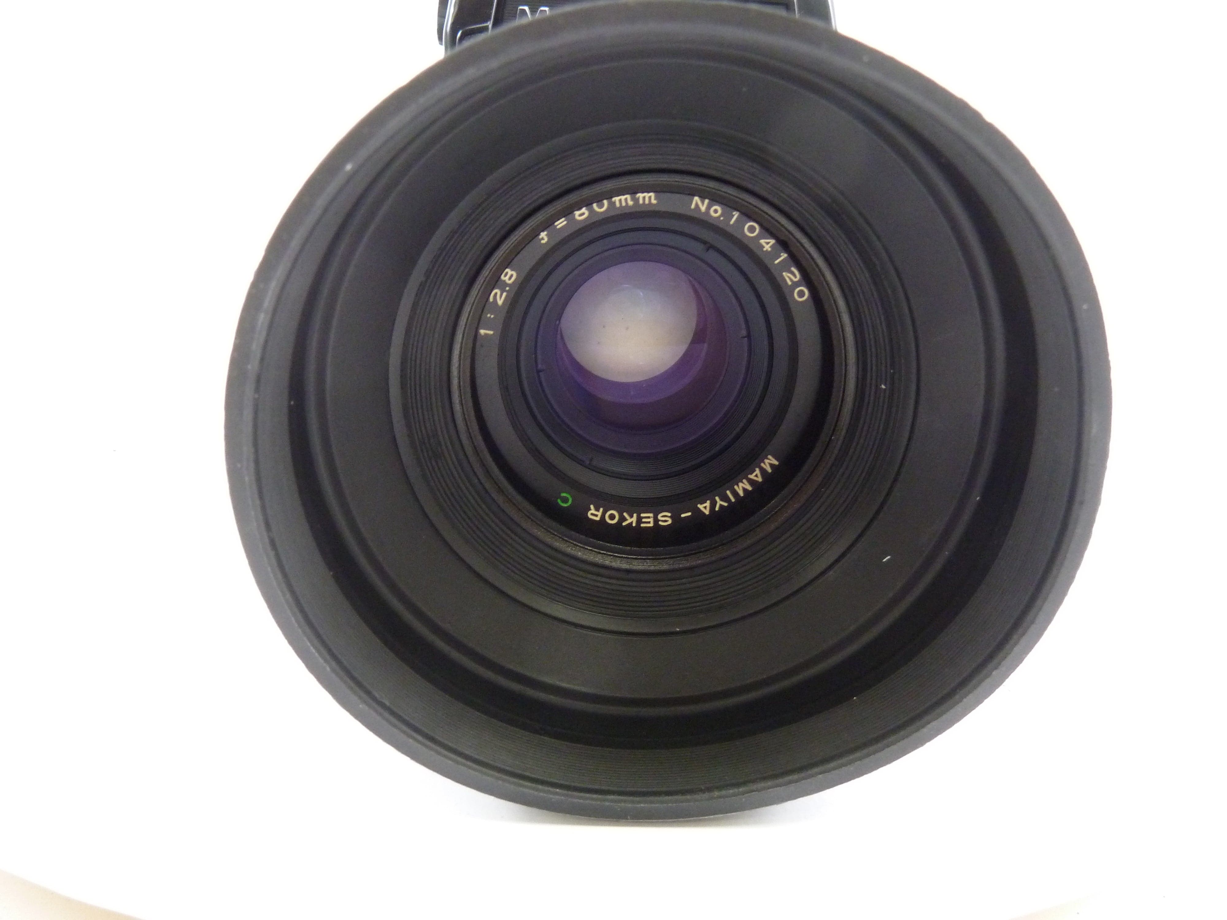 Mamiya M645J Camera Outfit with AE Prism Finder and 80MM F2.8 C Lens