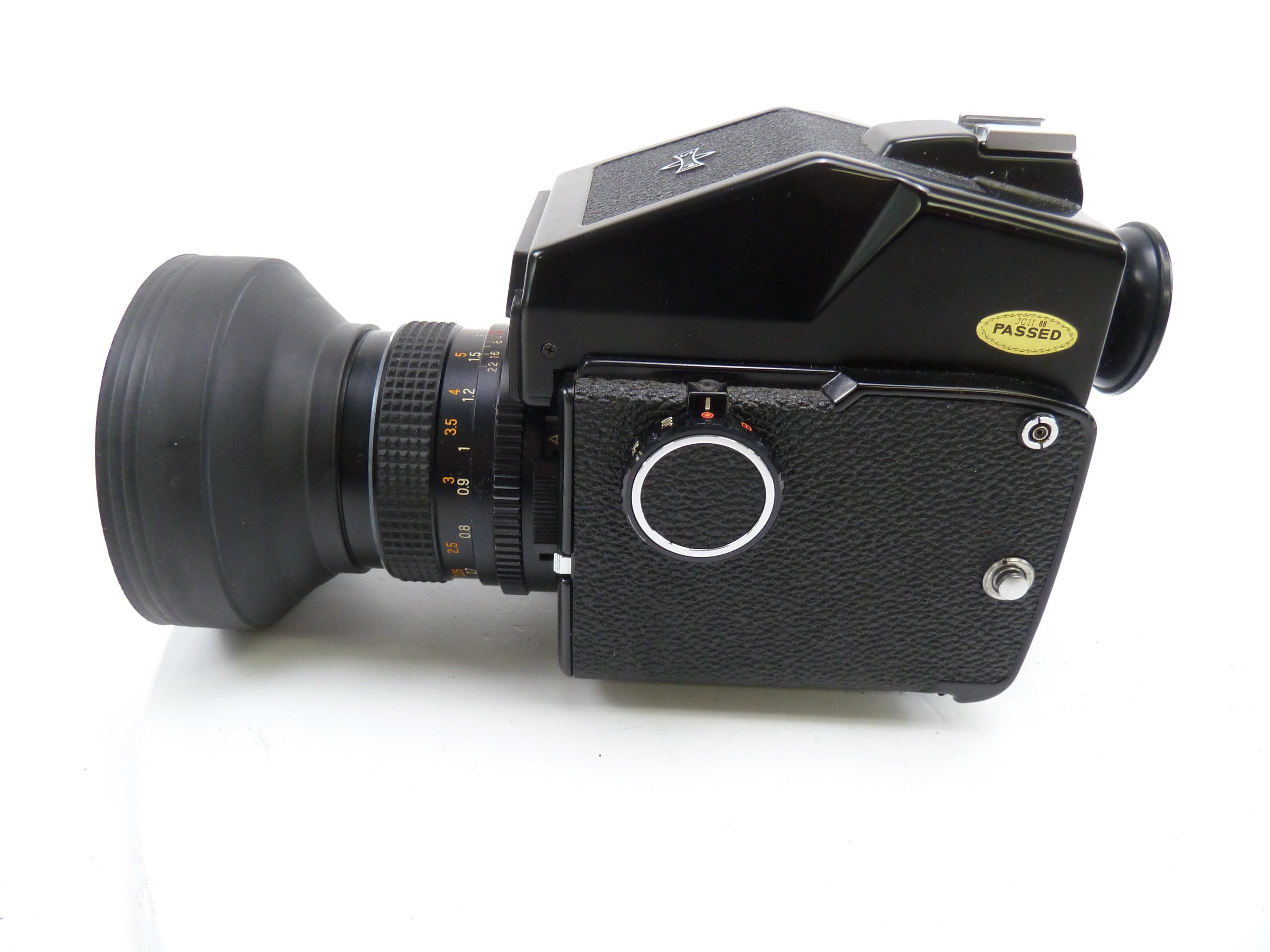 Mamiya M645J Camera Outfit with AE Prism Finder and 80MM F2.8 C Lens