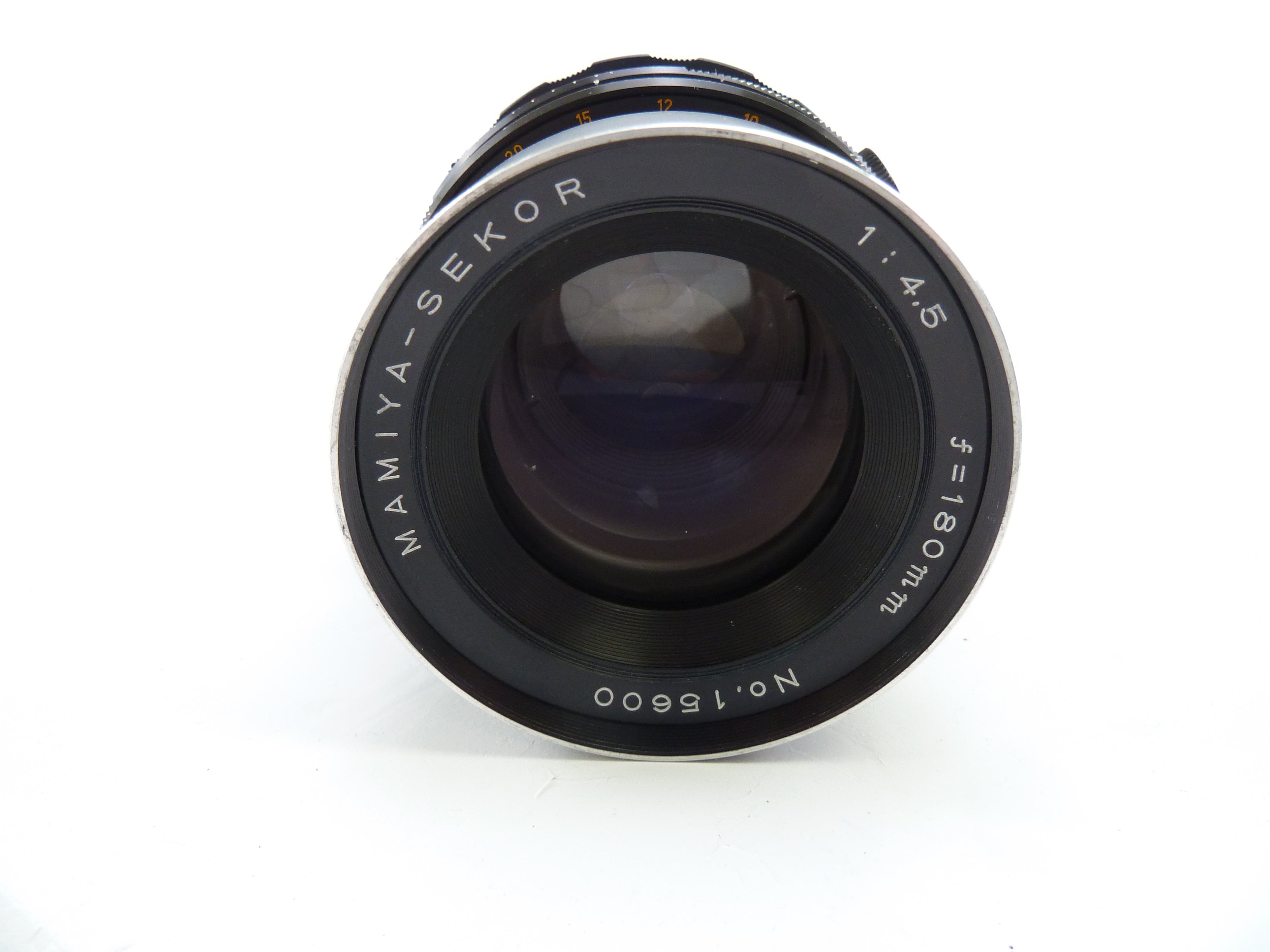 Mamiya RB 180MM F4.5 Telephoto Lens