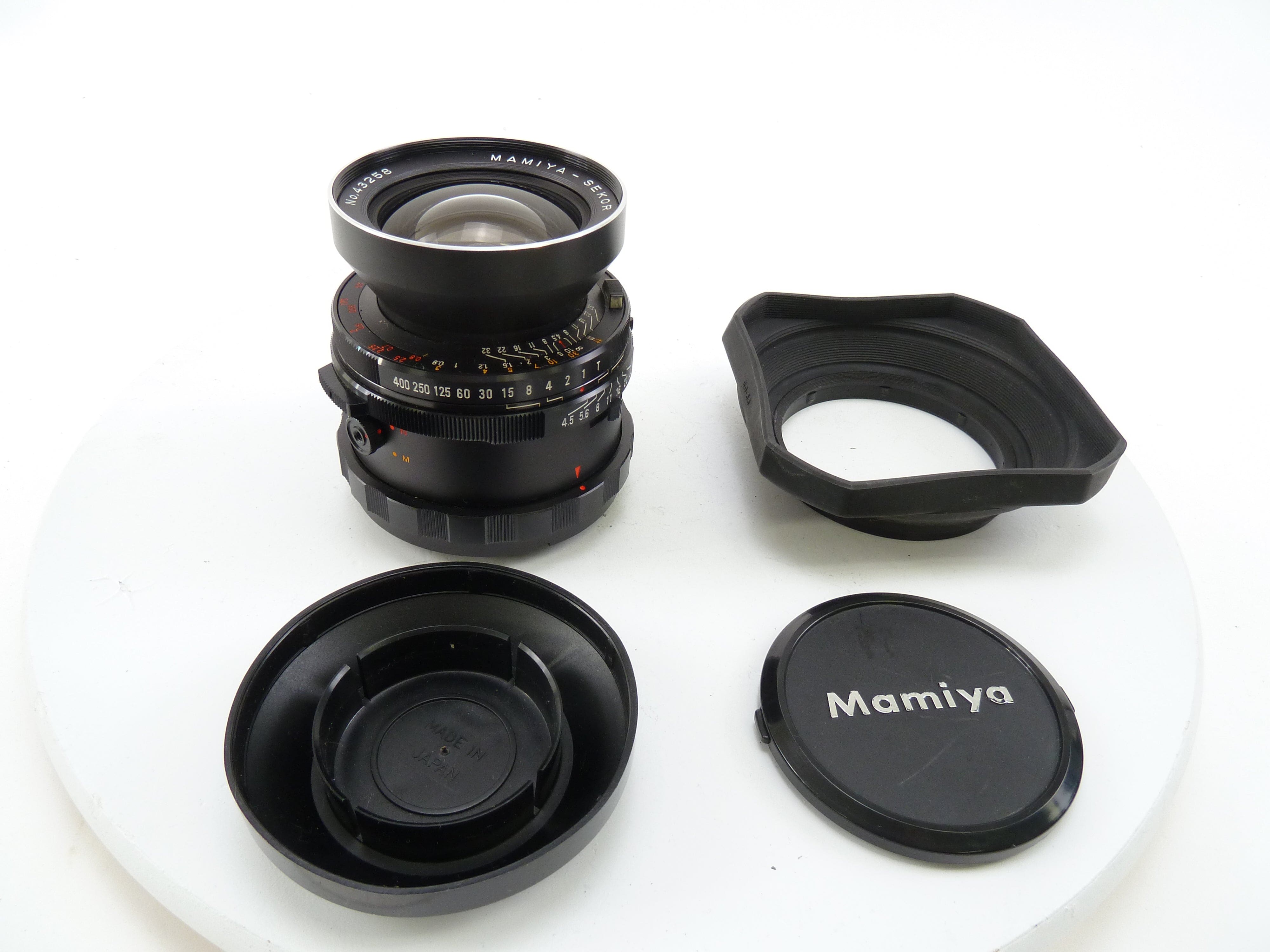 Mamiya RB 65MM F4.5 Wide Angle Lens