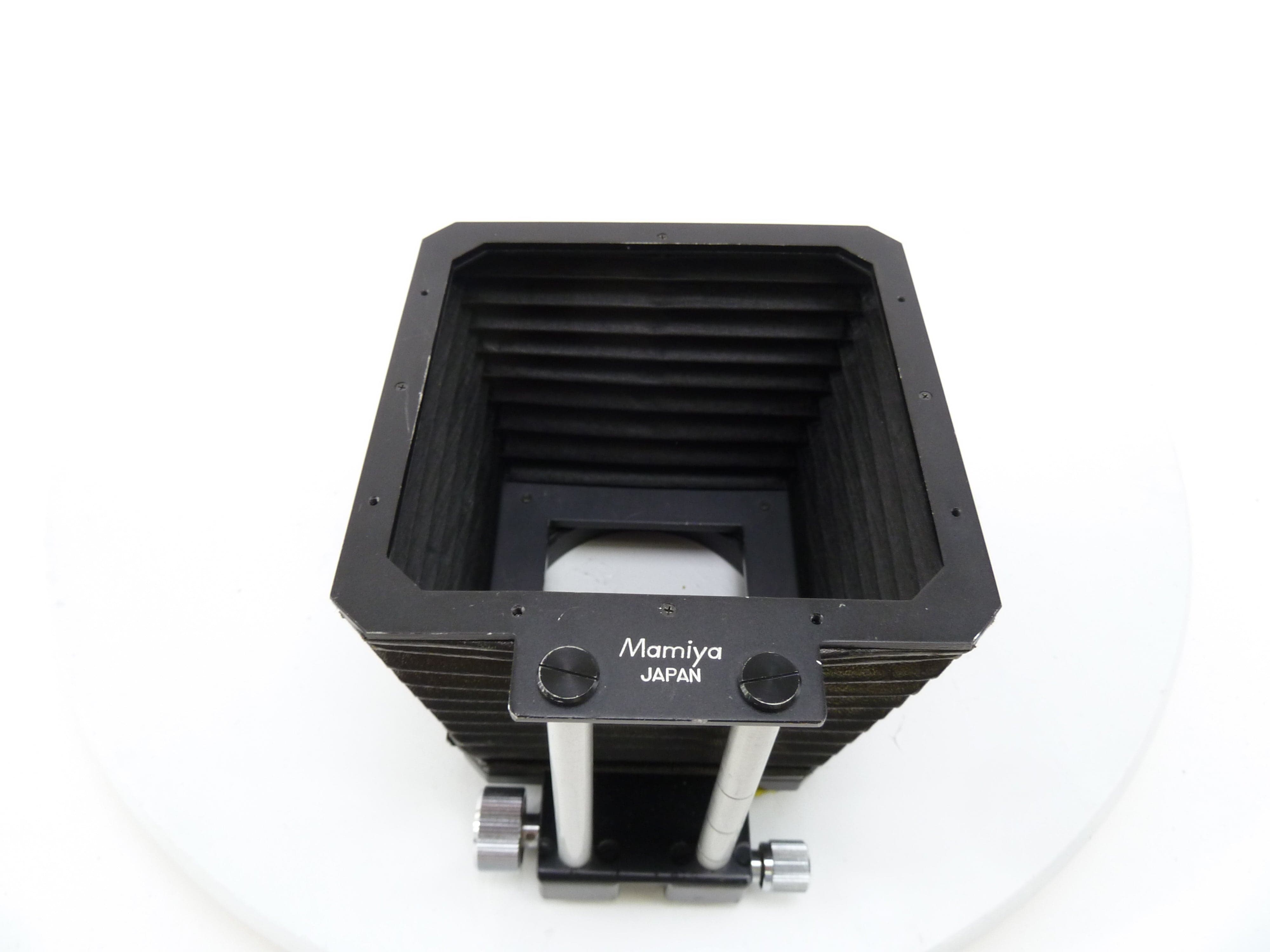 Mamiya RB or RZ Focusing Lens Hood with 77MM Adapter