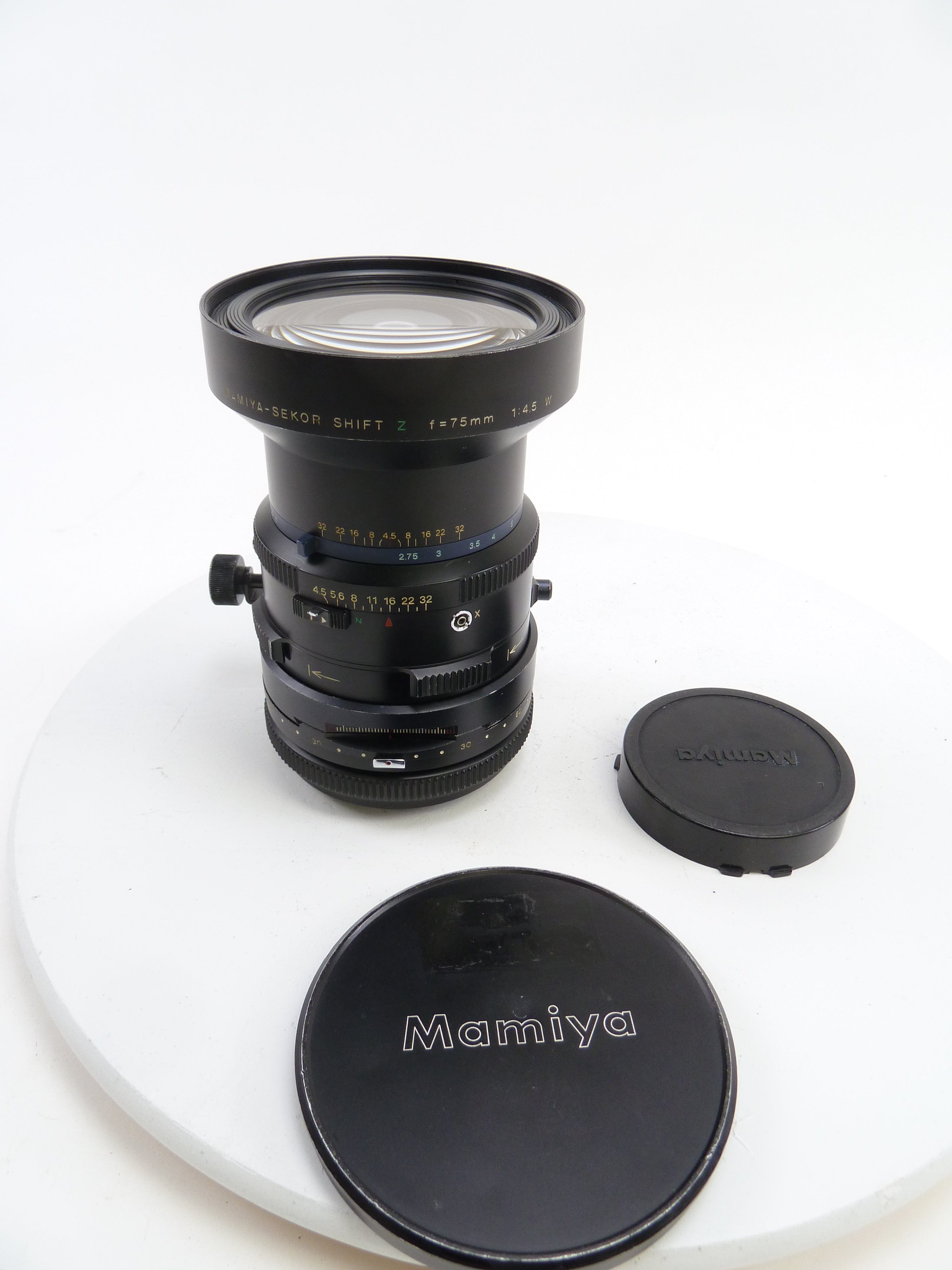 Mamiya RZ 75MM F4.5 Tilt Shift Lens