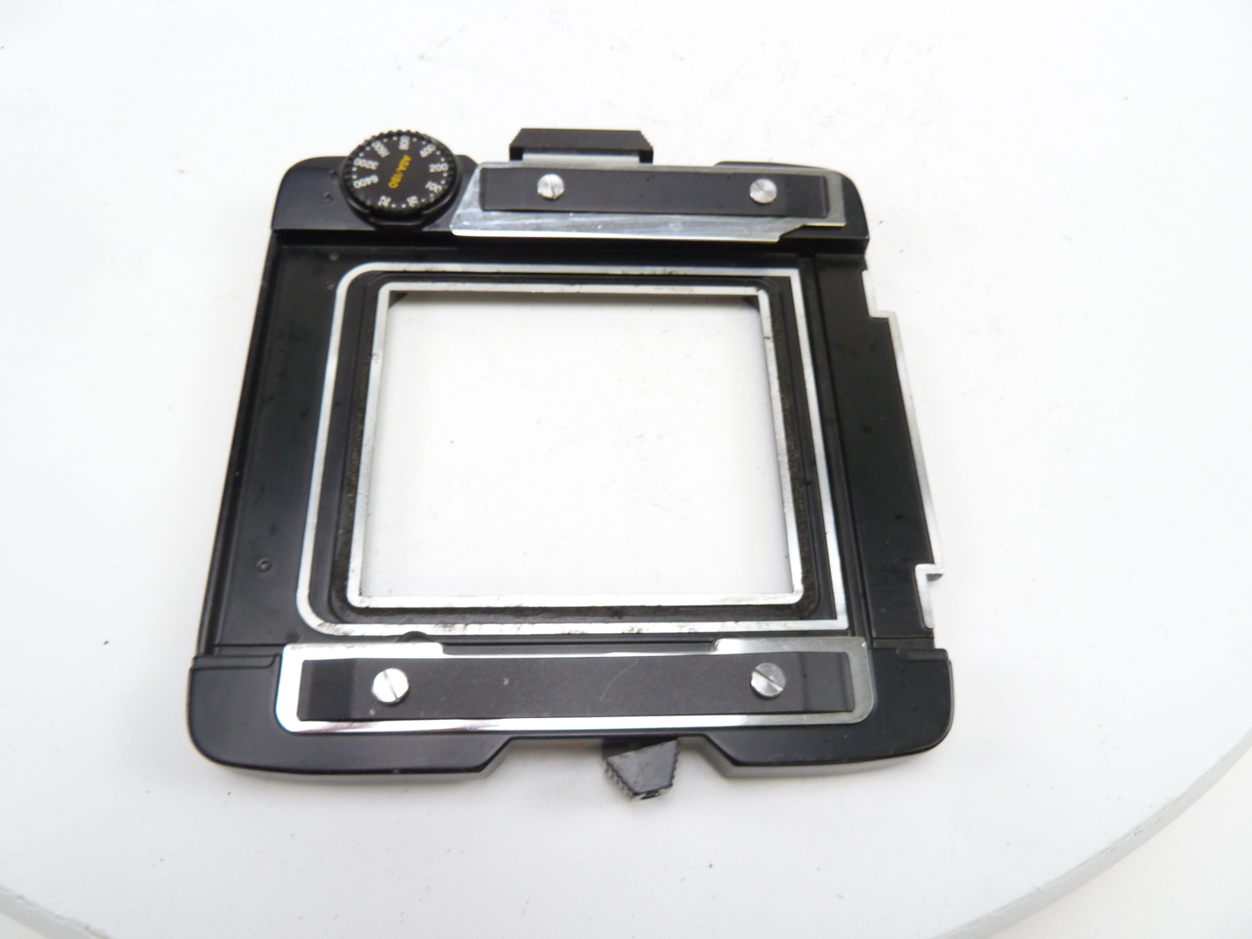 Mamiya RZ67 G Back Adapter