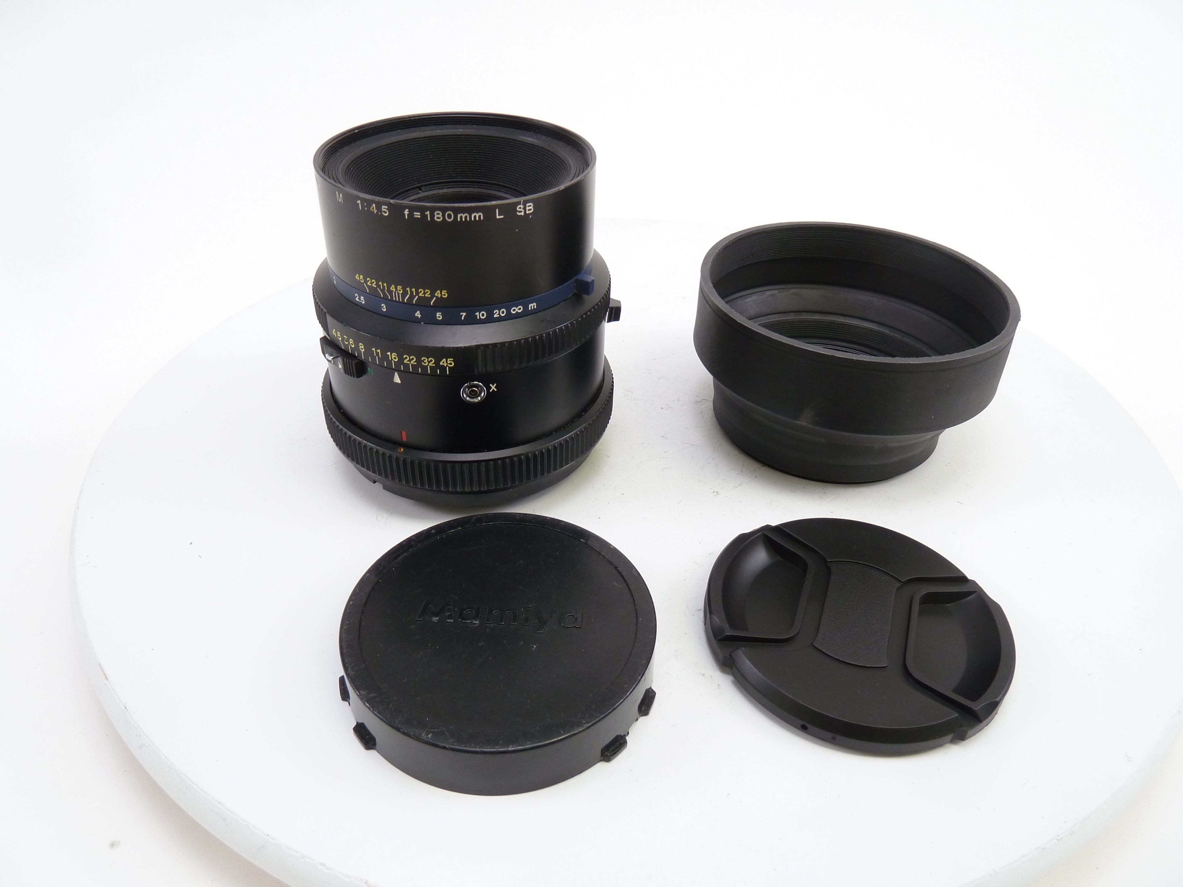 Mamiya RZ67  M 180MM F4.5 L Short Barrel Lens