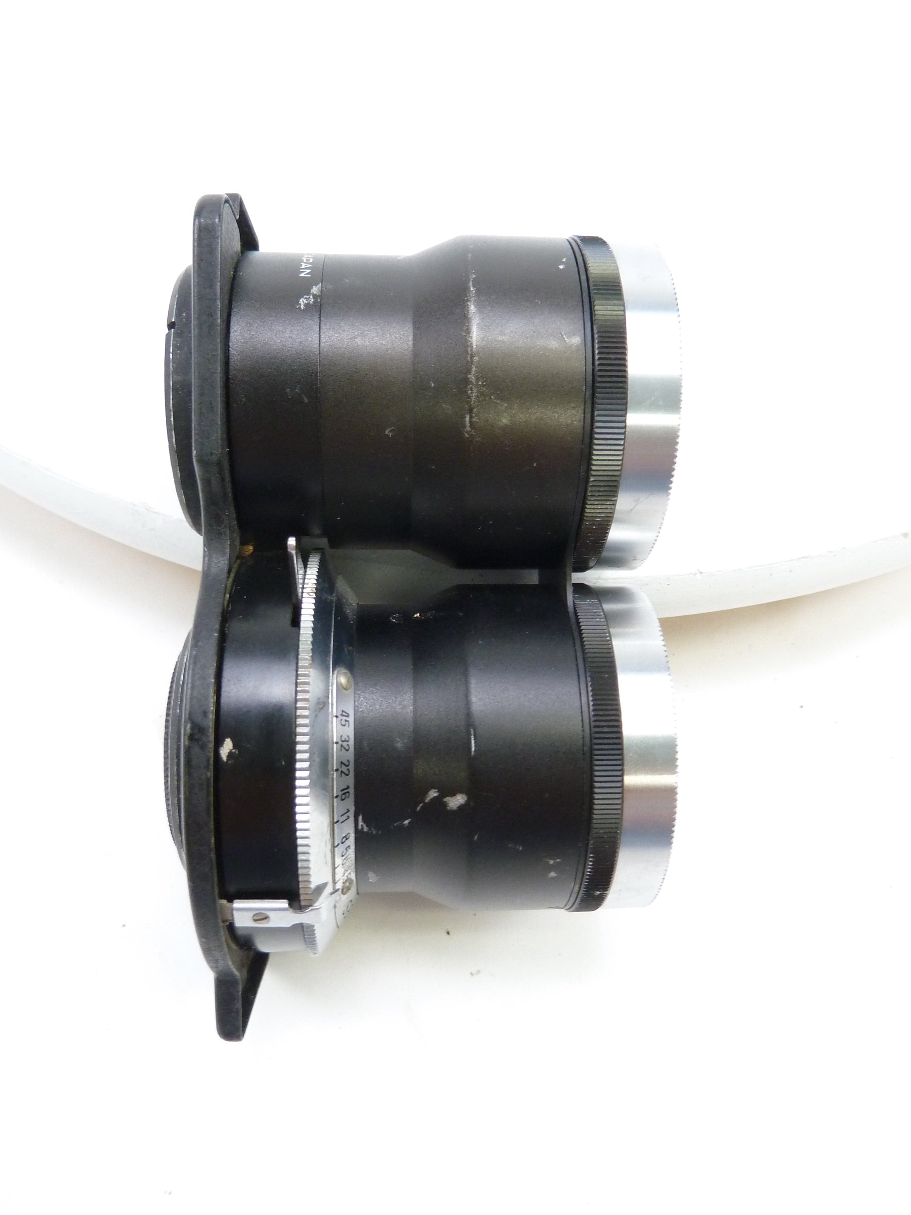 Mamiya Twin Lens Reflex 135MM f4.5 Black Dot Lens