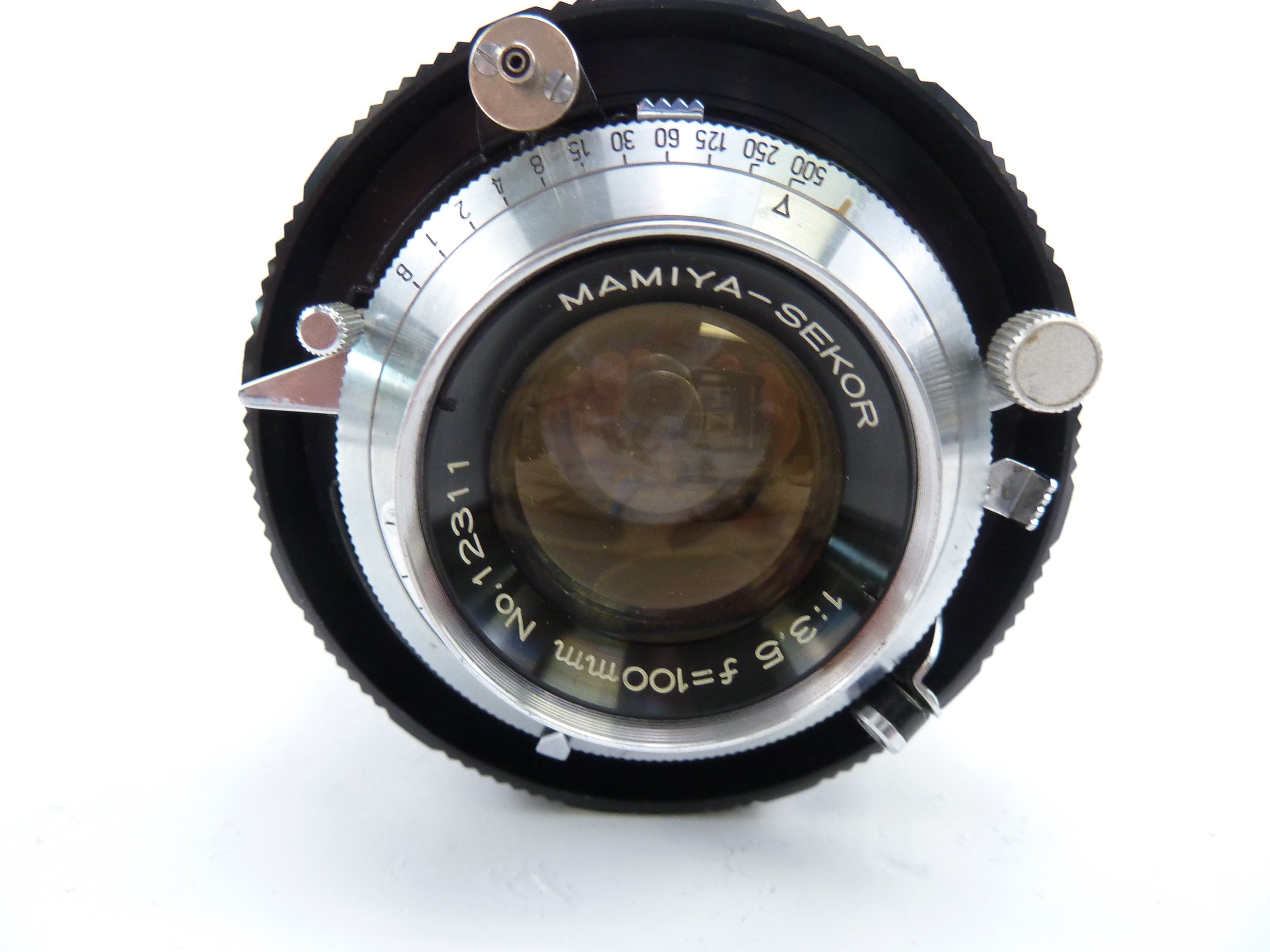 Mamiya Universal or Press 100MM f3.5 Lens