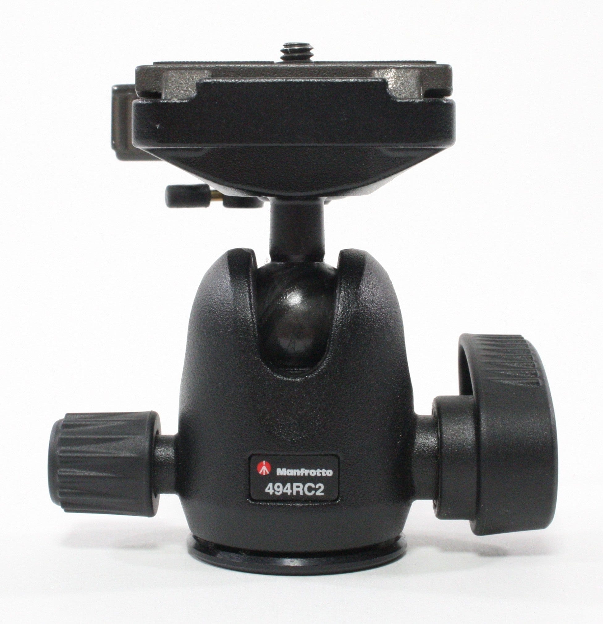 Manfrotto Mini Ball Head 494RC2 (with plate) for Tripod