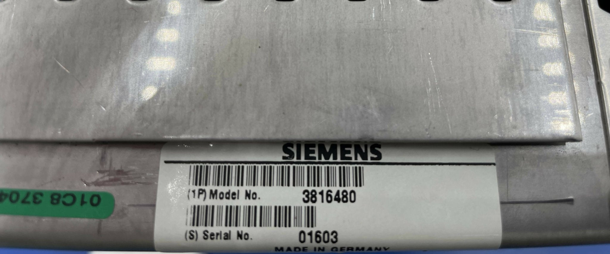 MAS COMPONENT (03816480/3816480 SIEMENS