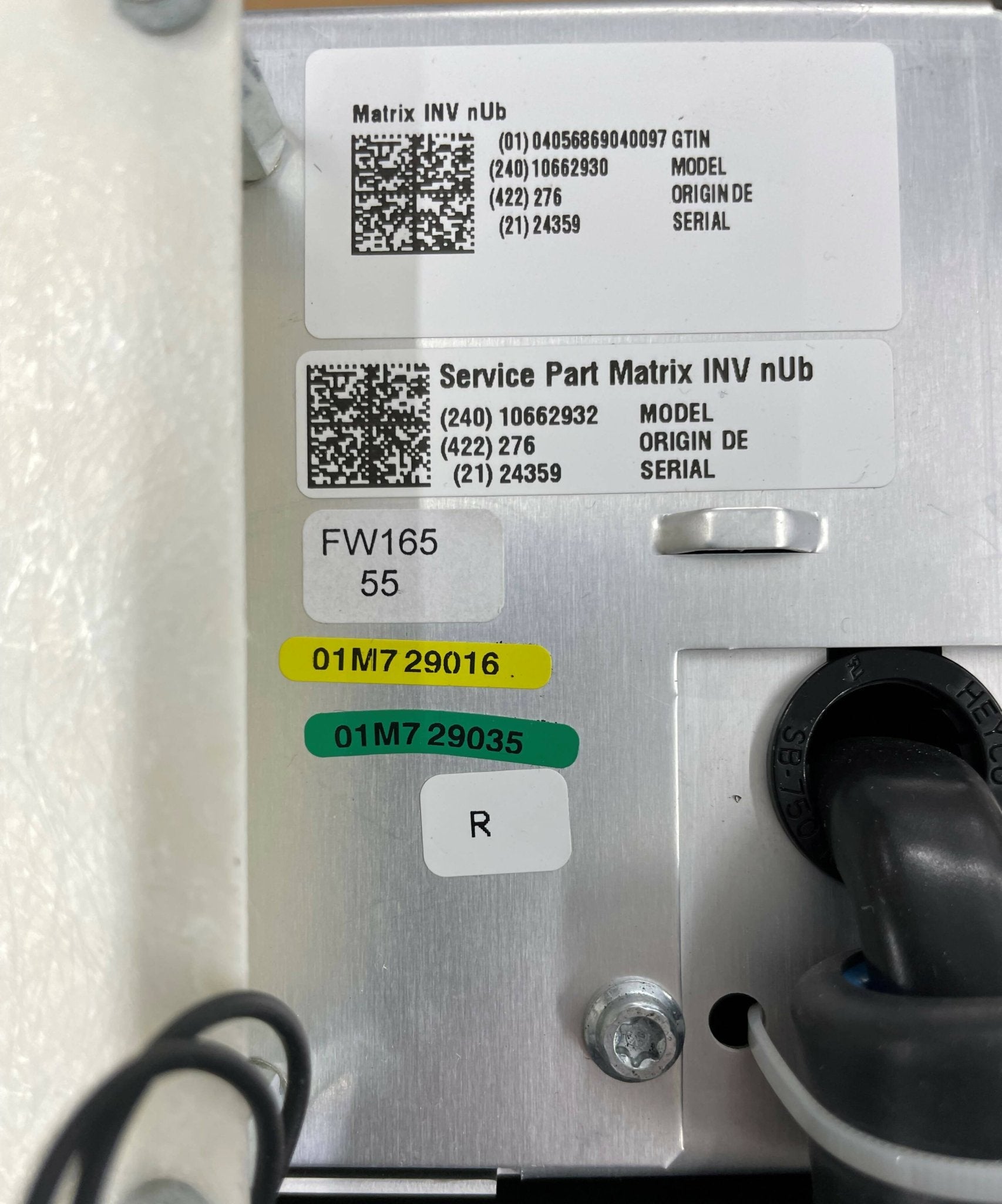 MATRIX INV (10662830/10662932/08363983 SIEMENS