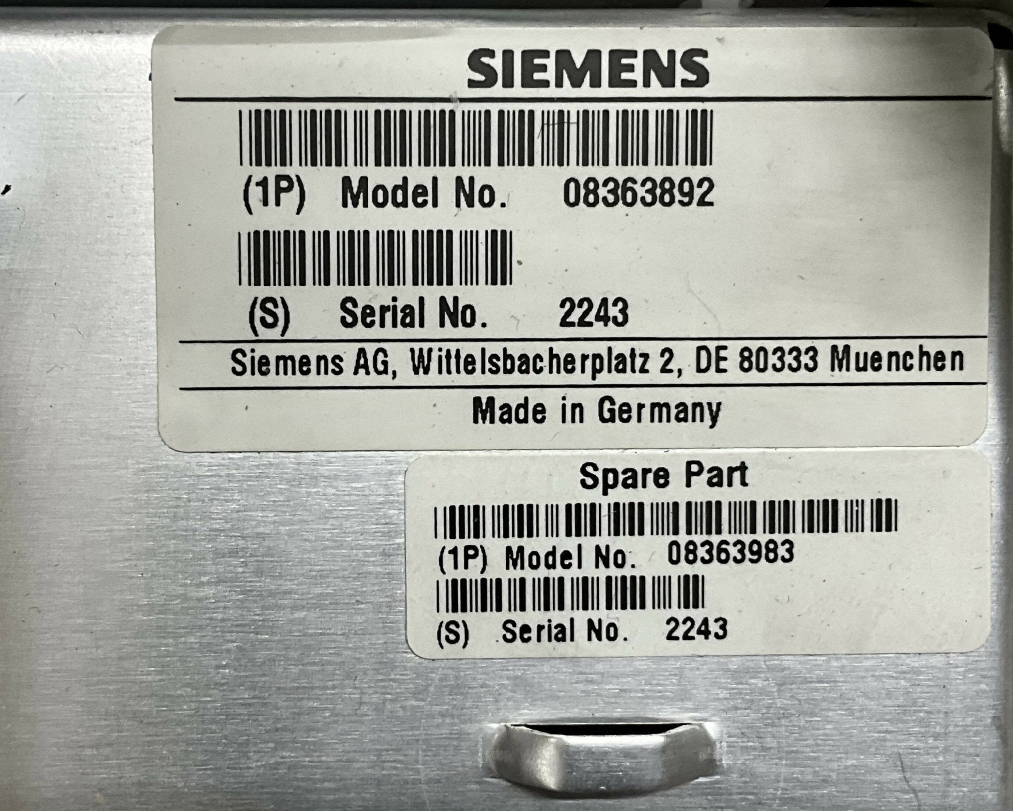 MATRIX INVERTER (08363983/08363892) SIEMENS