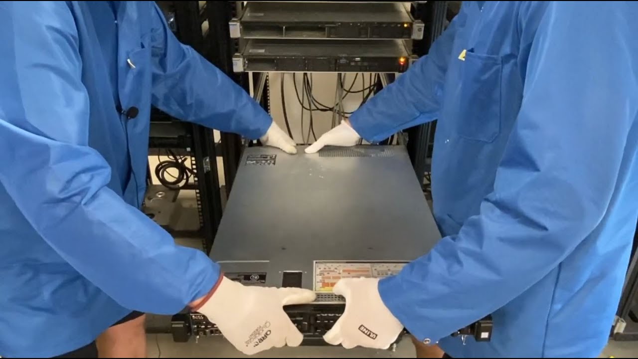 Dell PowerEdge R630 Series | How To Rack a Server |  Data Center Racking | Sliding Rails | Rackmount - aloinfousa.com