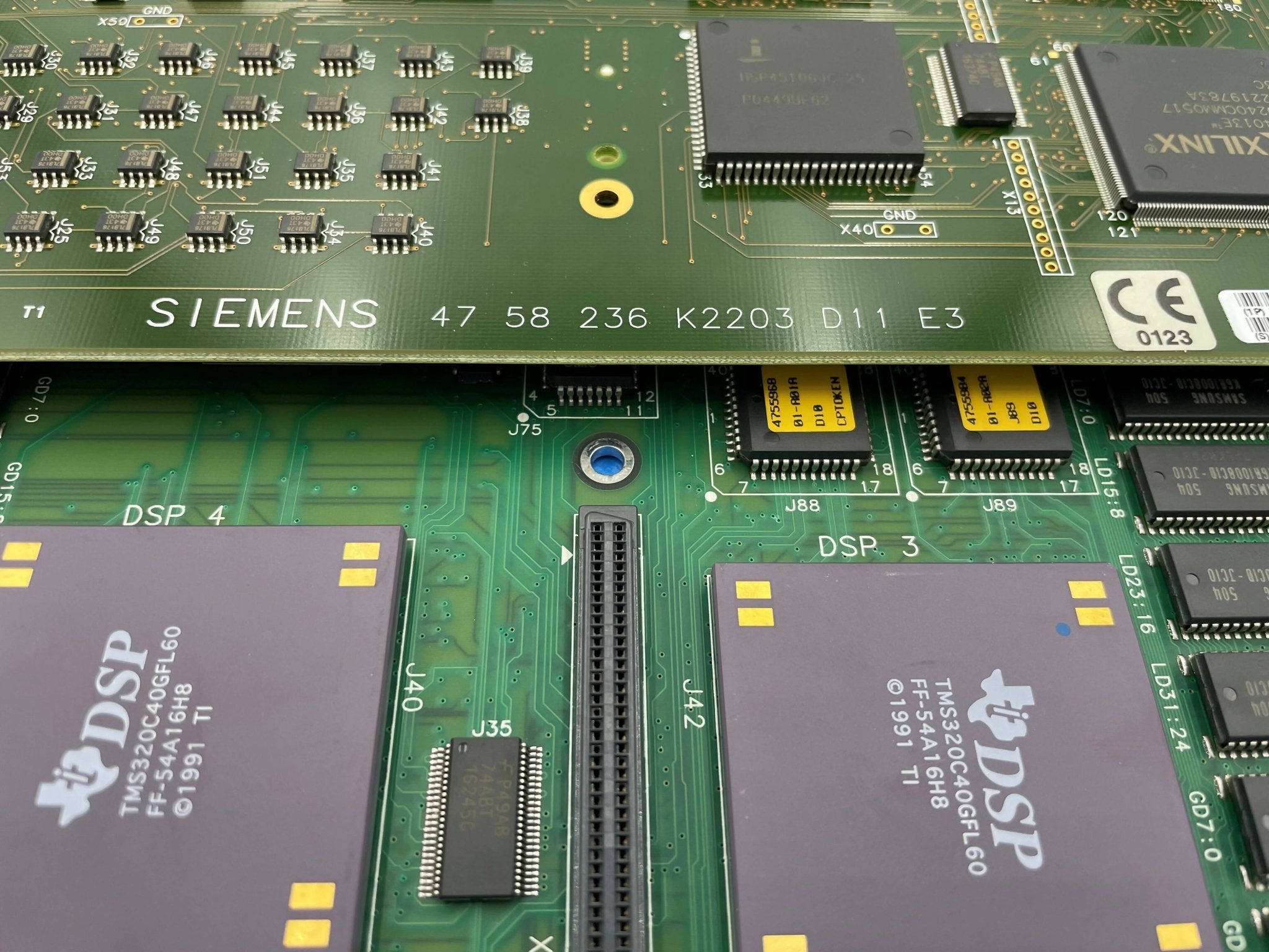 MC4C40 D10/D11 PCB ( 0738444/04758236/04758210 Siemens Magnetom