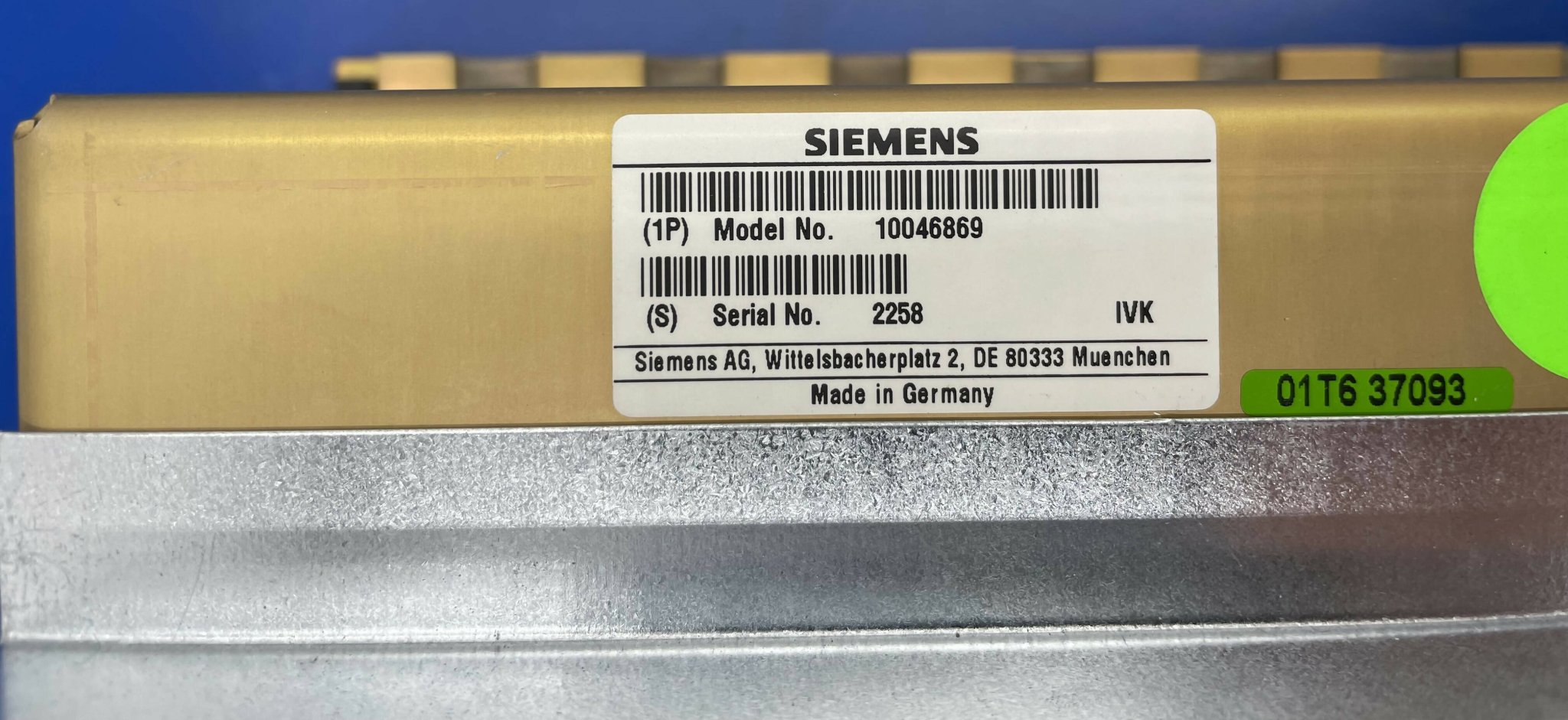 Siemens 10046869 - MCM4 Stand W/D307 Image Rotation Kit Detail | Alo Tech Solutions