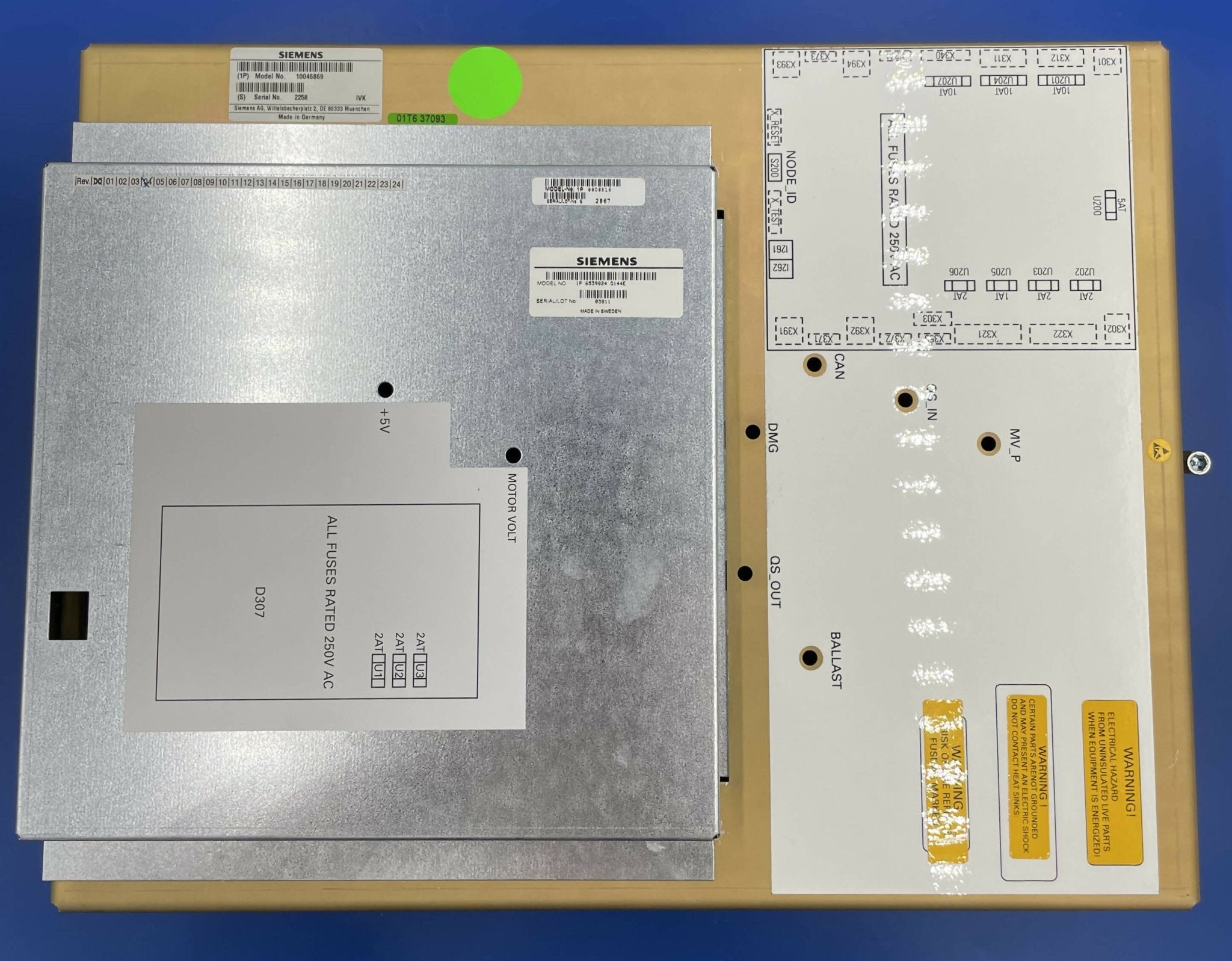 MCM4 STAND W/ D307 BOARD IMAGE ROTATION KIT (10046869/6539824 SIEMENS