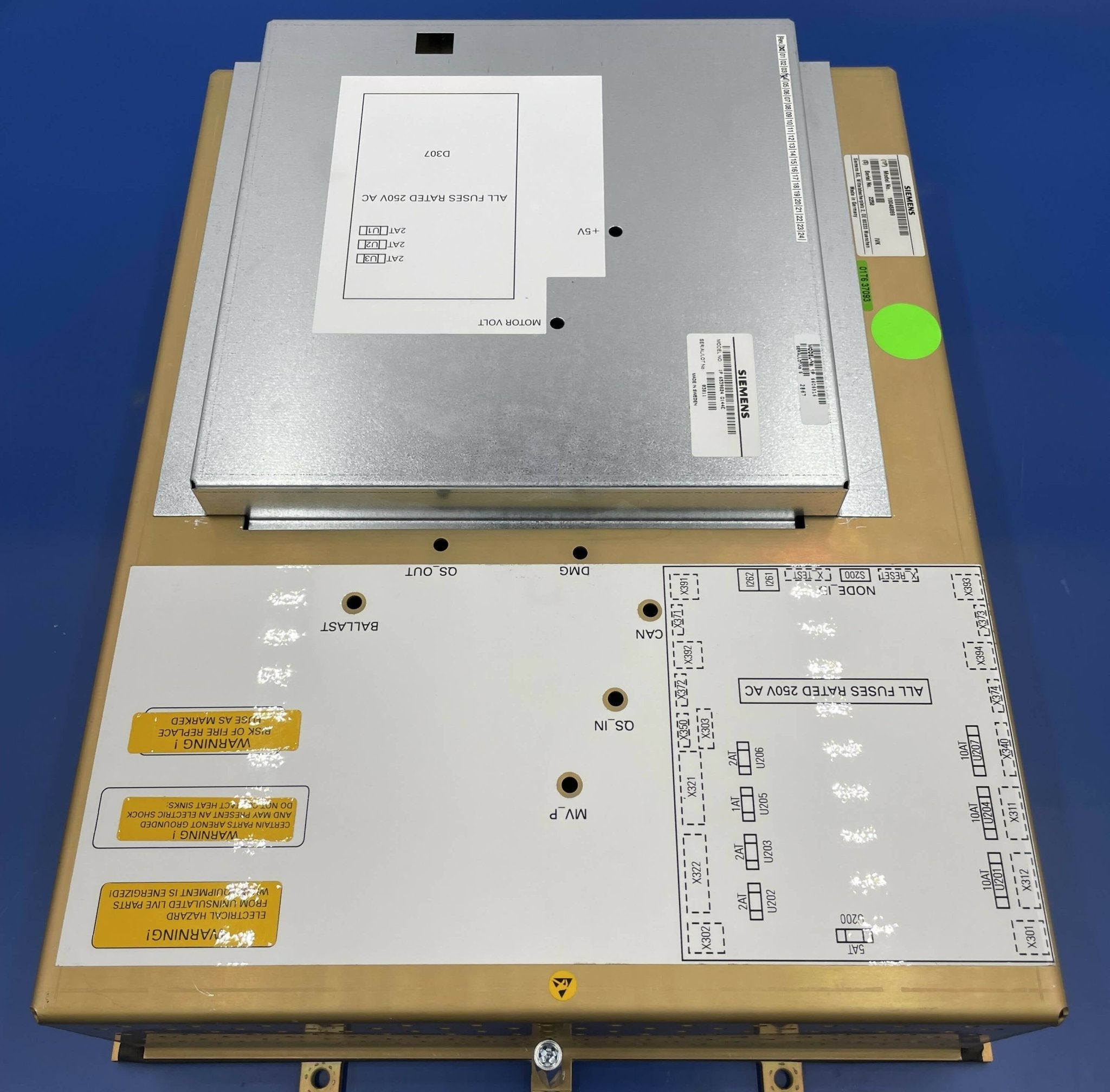 MCM4 STAND W/ D307 BOARD IMAGE ROTATION KIT (10046869/6539824 SIEMENS