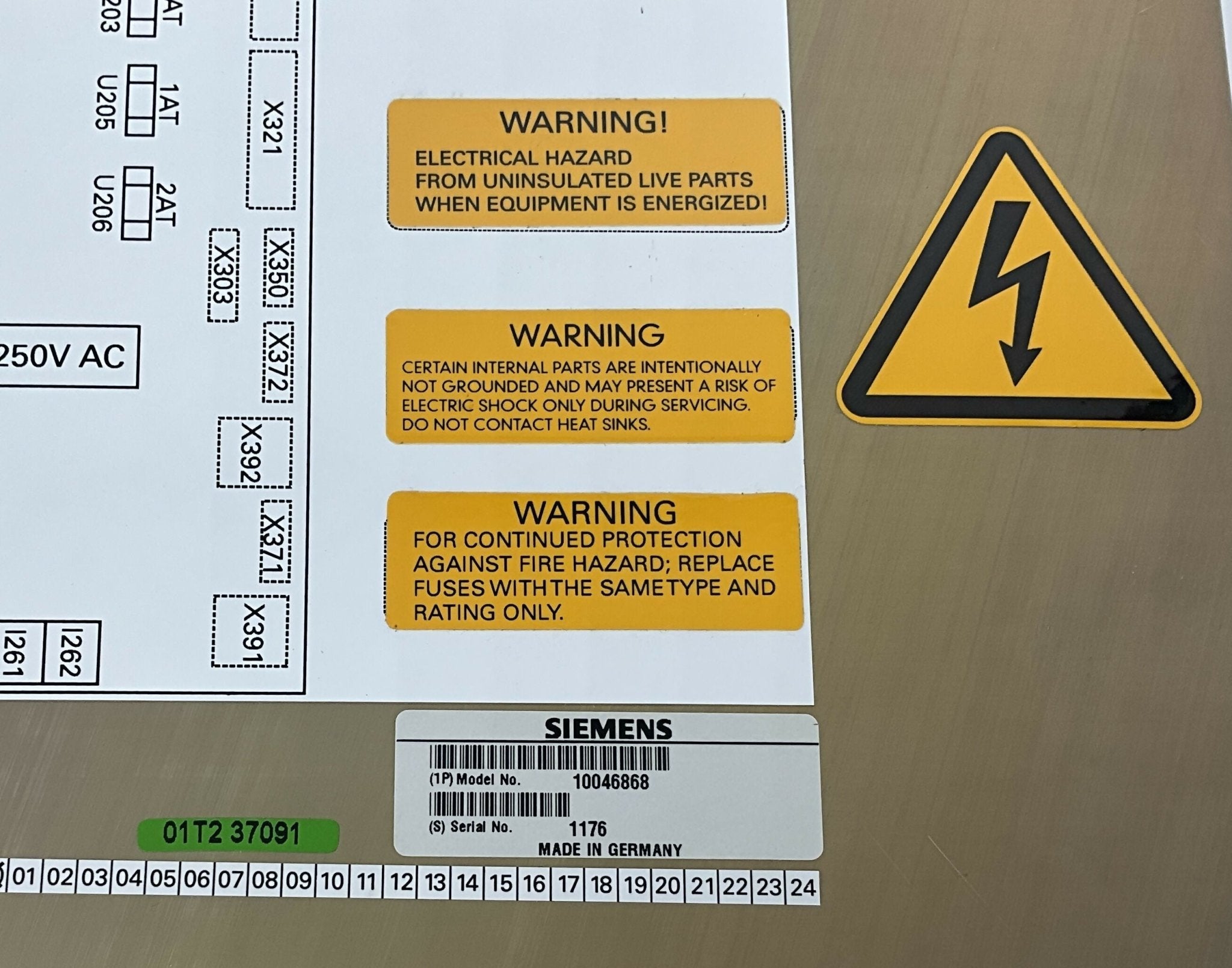 MCM4 TABLE (10046868 SIEMENS