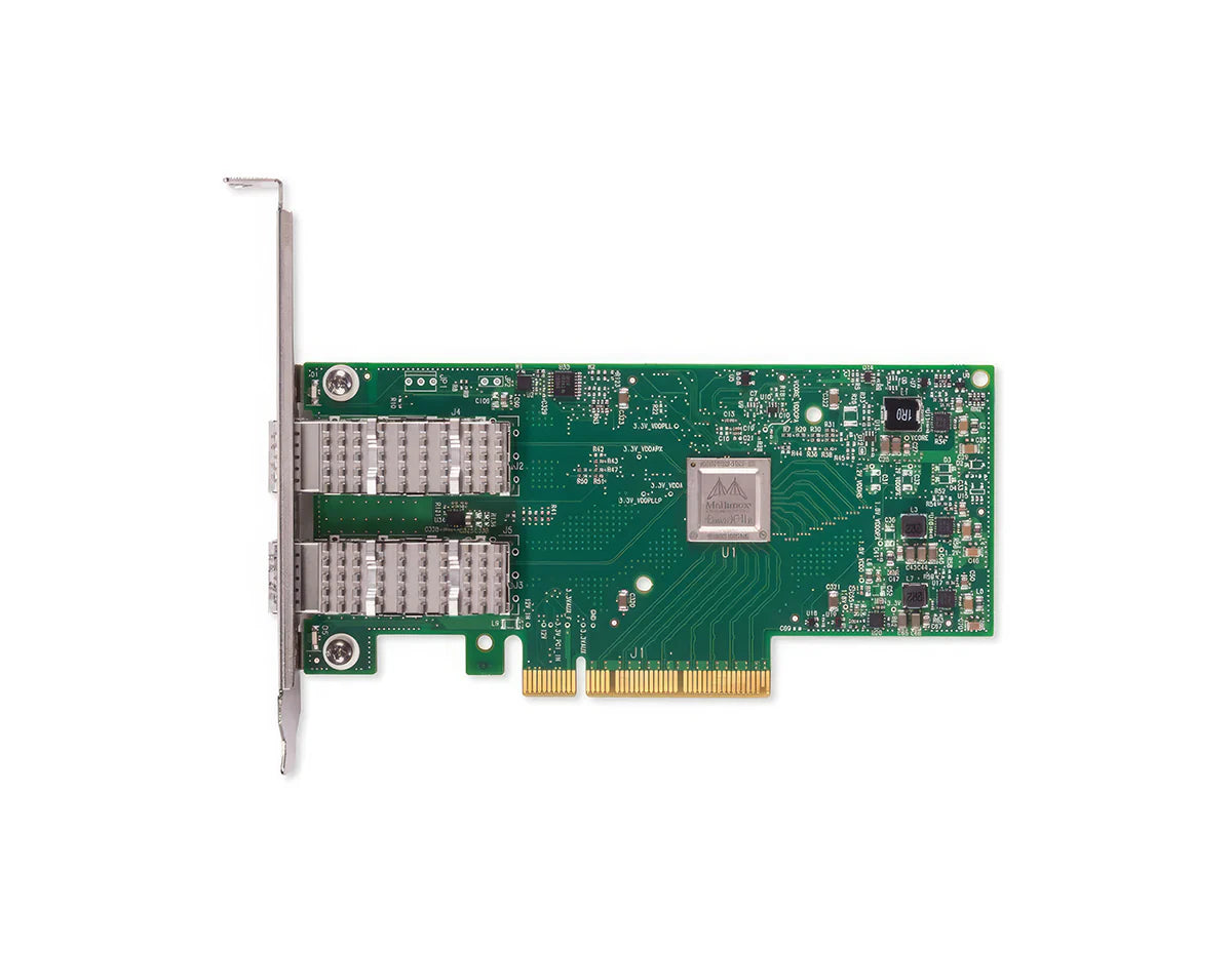 Mellanox MCX512A-ACUT ConnectX-5 25GbE Dual SFP28 | Alo Tech Solutions