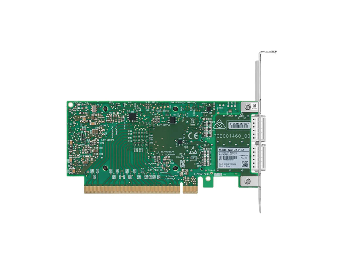 Mellanox MCX516A-CDAT 100GbE Adapter - Ports | Alo Tech Solutions