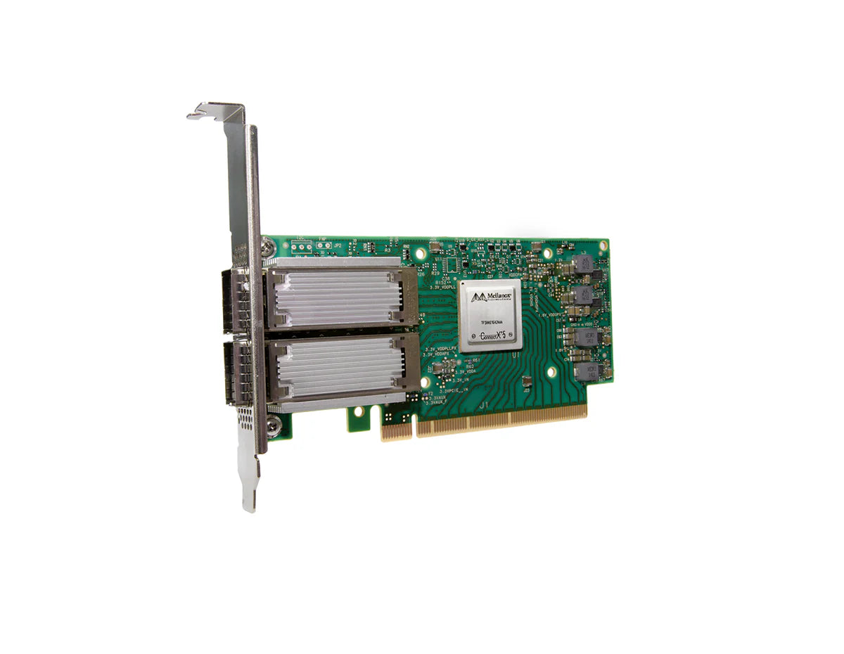 Mellanox MCX556A-ECAT ConnectX-5 100GbE QSFP28 Adapter | Alo Tech Solutions