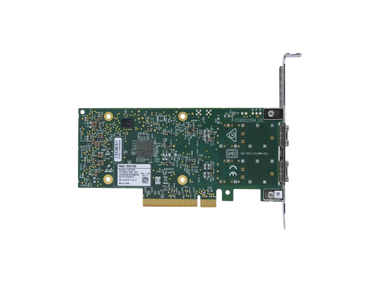 Mellanox MCX621102AN-ADAT 25GbE - Rear View | Alo Tech Solutions