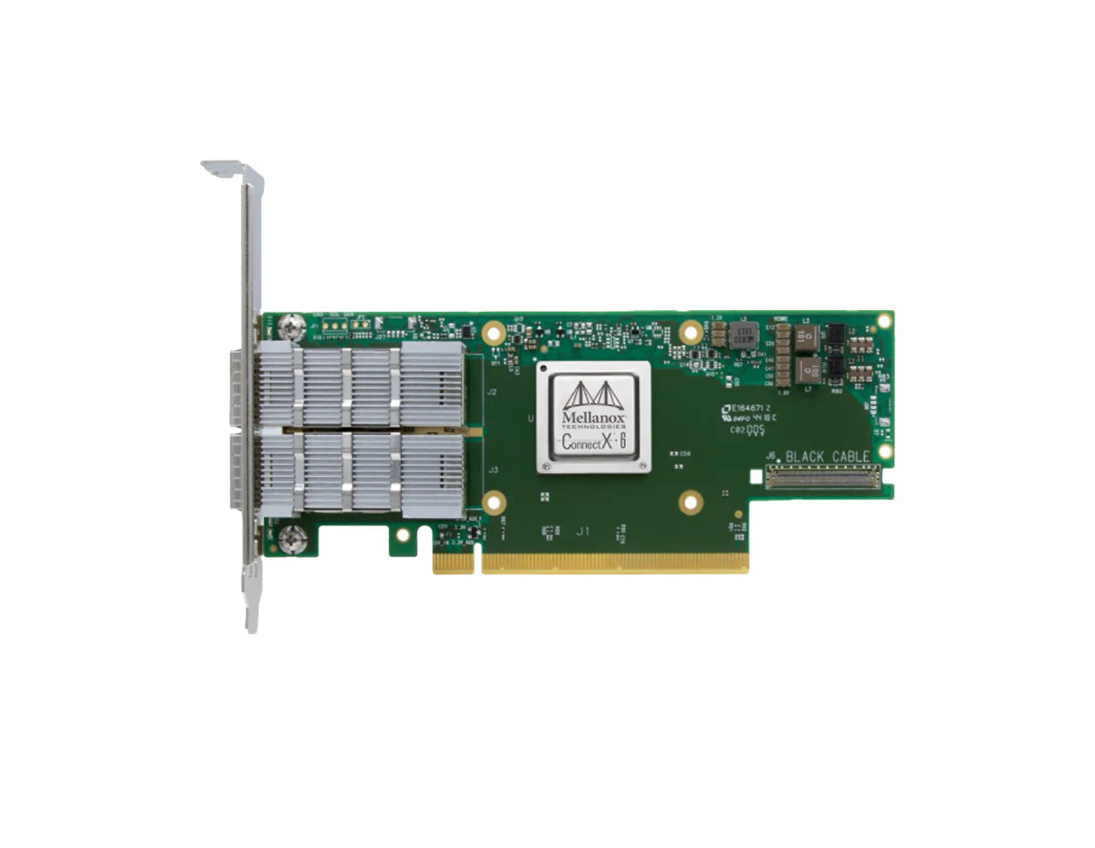 Mellanox MCX653106A-HDAL ConnectX-6 Network Adapter | Alo Tech Solutions