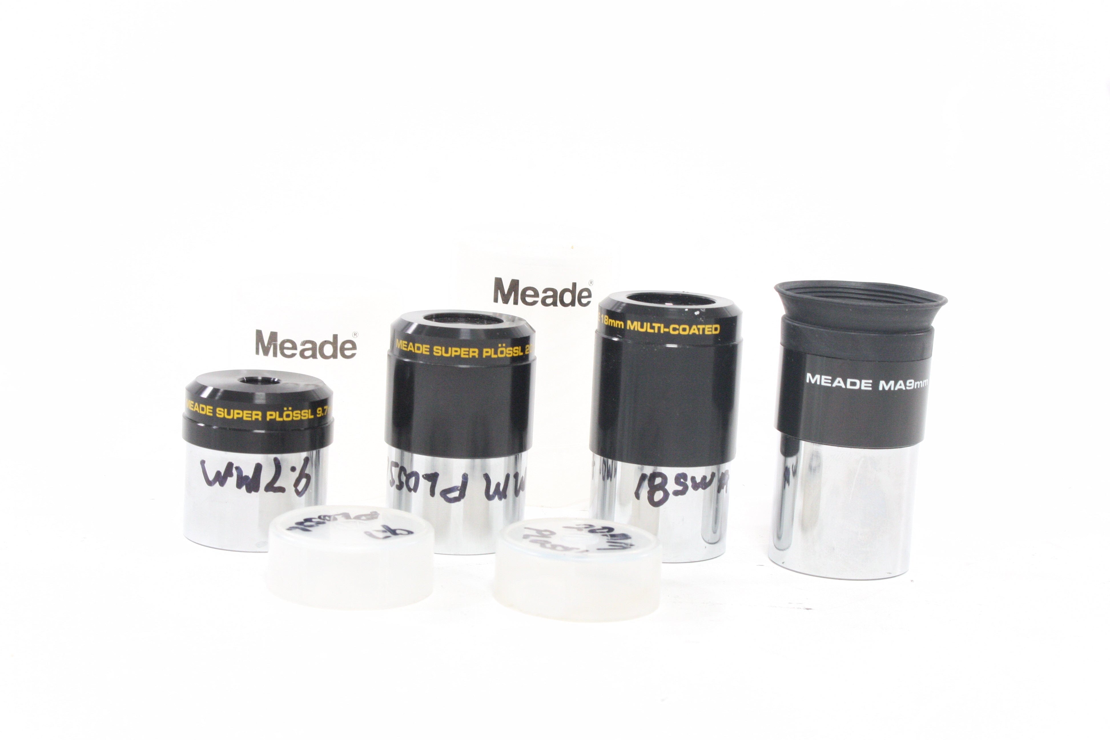 Meade Telescope Eyepiece Lot
