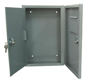 Grafco Narcotic Double Door Safe, 24" X 16" X 8" - Open Box