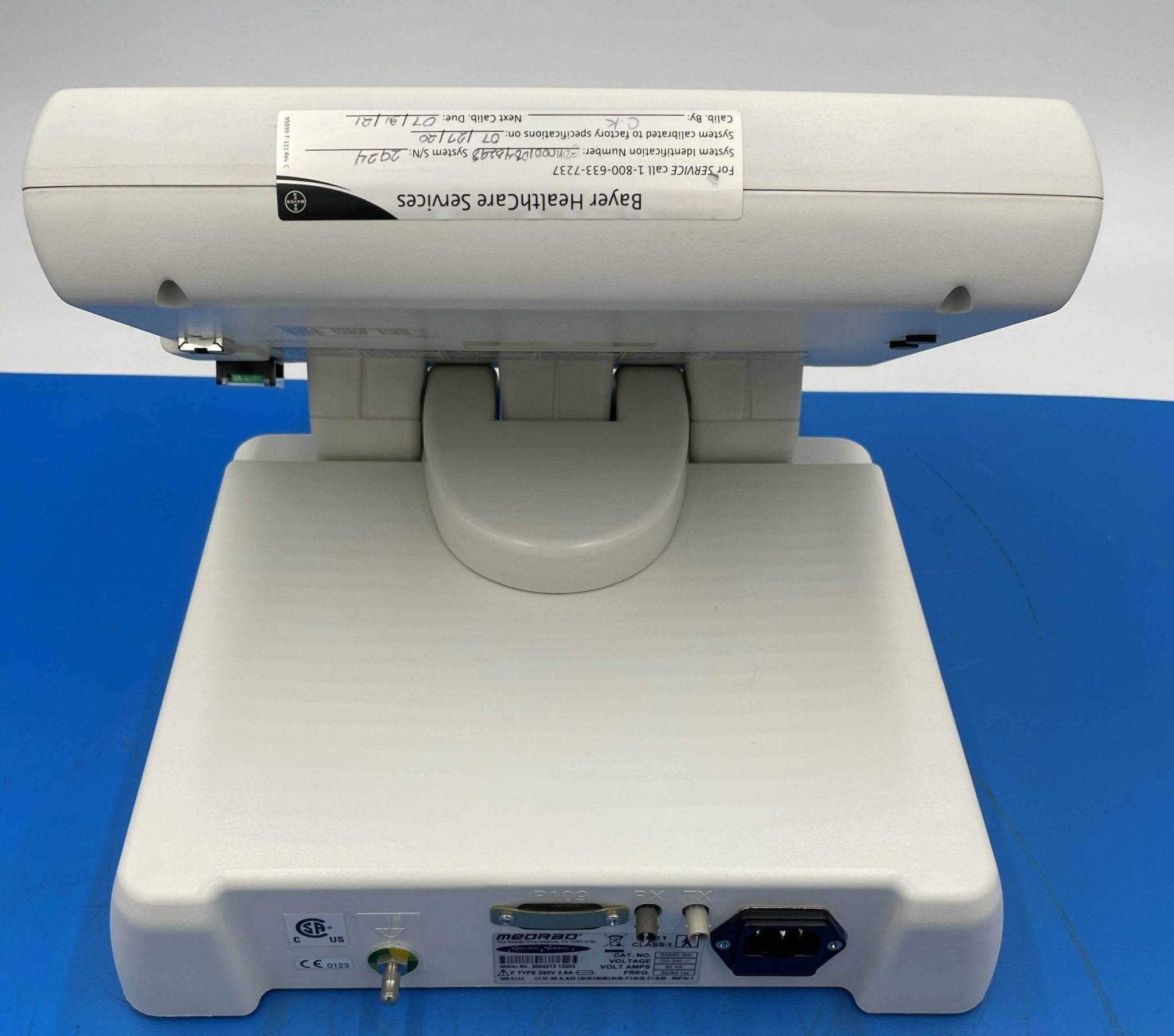 MEDRAD SPECTRIS SOLARIS SYSTEM MONITOR (SSMR 300 SOLARIS