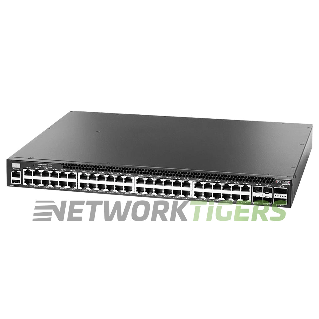 NEW Mellanox EdgeCore 4610-54T-O-AC-B 48x 1GB RJ45 4x SFP+ B-F Switch