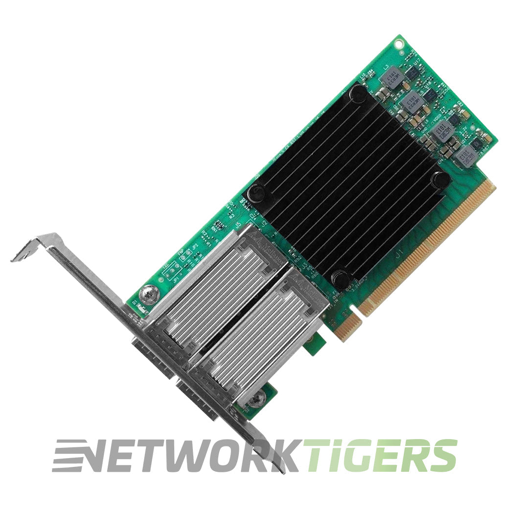 nVidia Mellanox MCX516A-CDAT ConnectX-5 2x 100GB QSFP28 PCIe Gen 4.0 x16 NIC