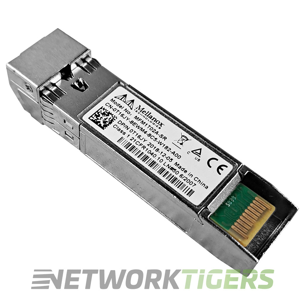 Nvidia Mellanox MFM1T02A-SR 10GB BASE-SR 850nm DOM MMF LC SFP+ Transceiver