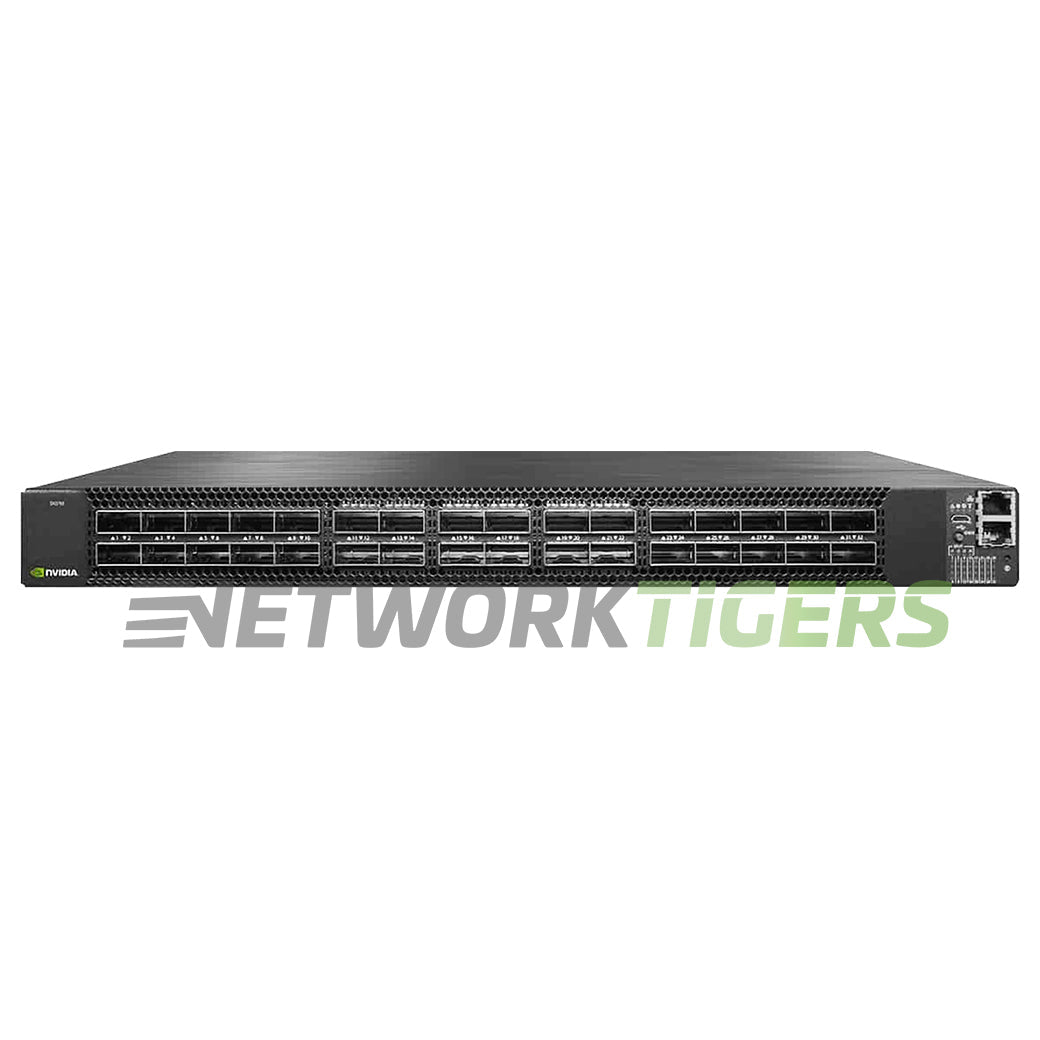 Mellanox MSN3700-CS2R 32x 100GB QSFP56 Front-to-Back Airflow (C2P) Onyx Switch