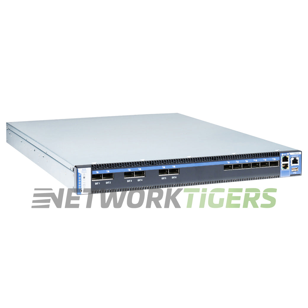 Nvidia Mellanox MTX6100-2SFS 6x 40GB QSFP+ (LH) 6x 56GB (DL) QSFP+ B-F Switch