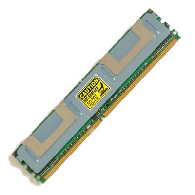 192GB (24 x 8GB) DDR2-667 MHz PC2-5300F Fully Buffered Server Memory Upgrade Kit