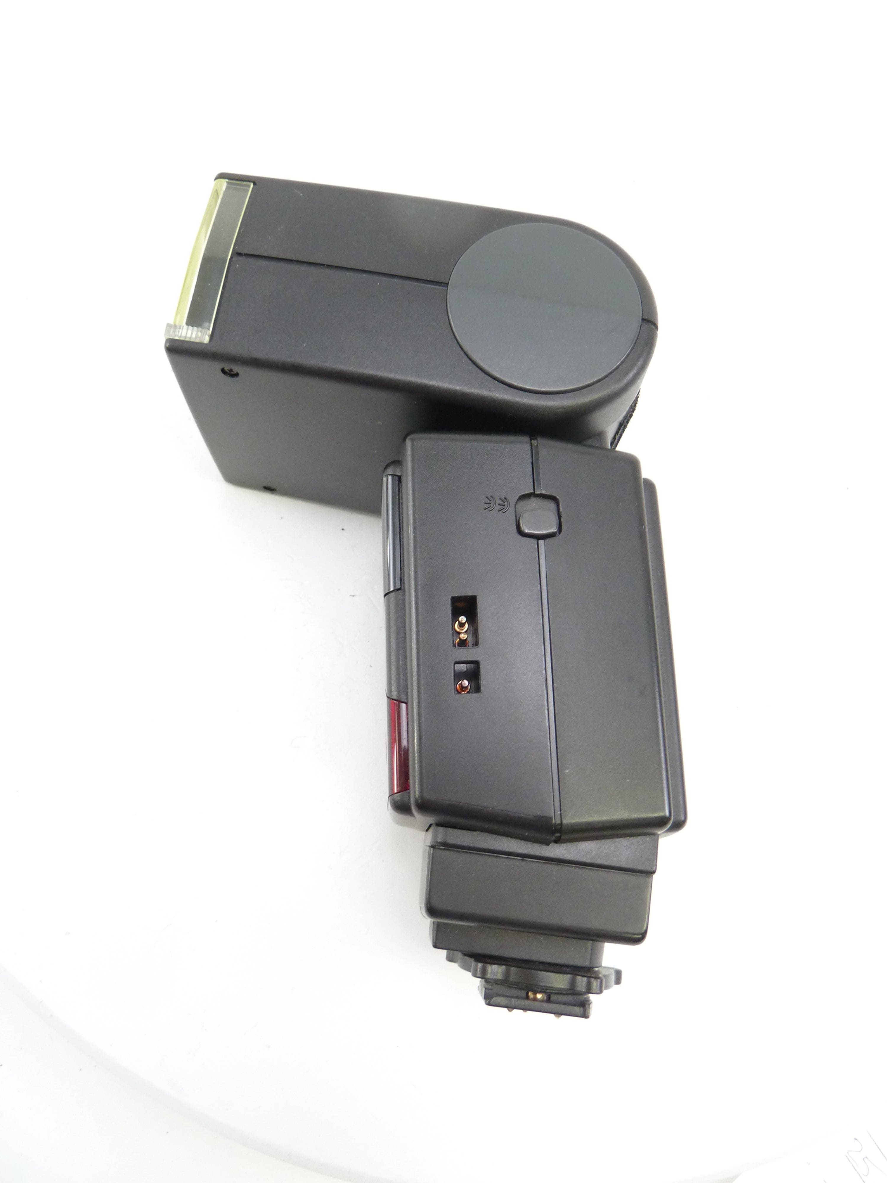 Metz 54MZ-4  Shoe Mount Flash with SCA3952 Mamiya 645 AF Module