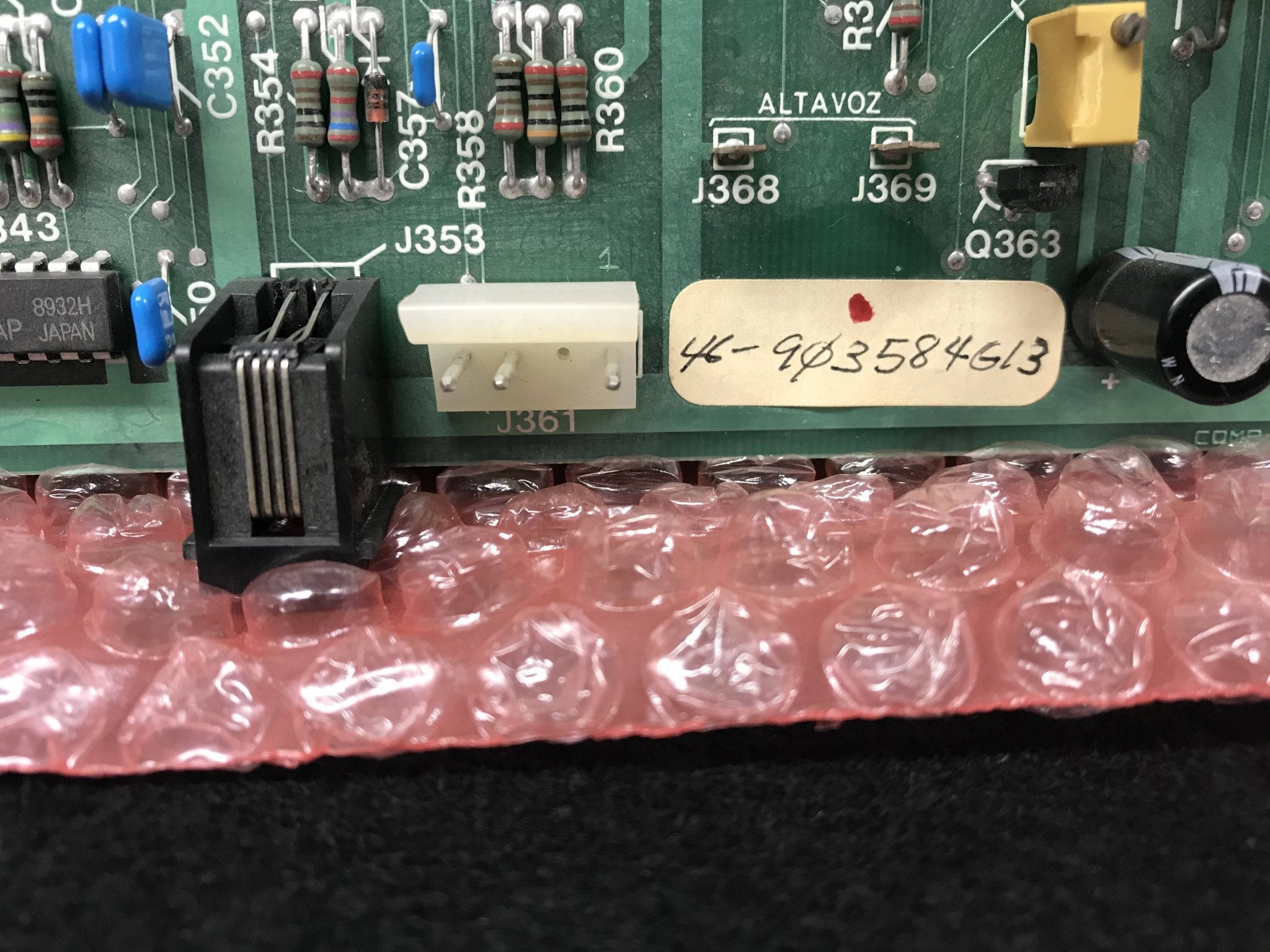 Micro Computador Console Board (46-903584 G13/G12 GE
