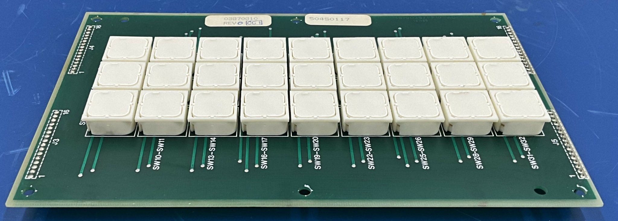 MICRO QAUNTAMATIC TX KEYBOARD (03870G10/46-903870G10 Rev 0) GE