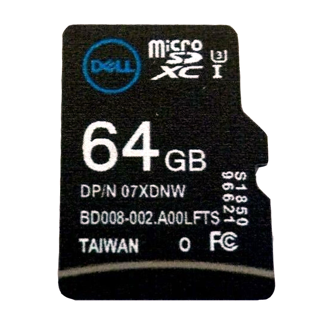 Dell 64GB Microsd Card | 6R6N4