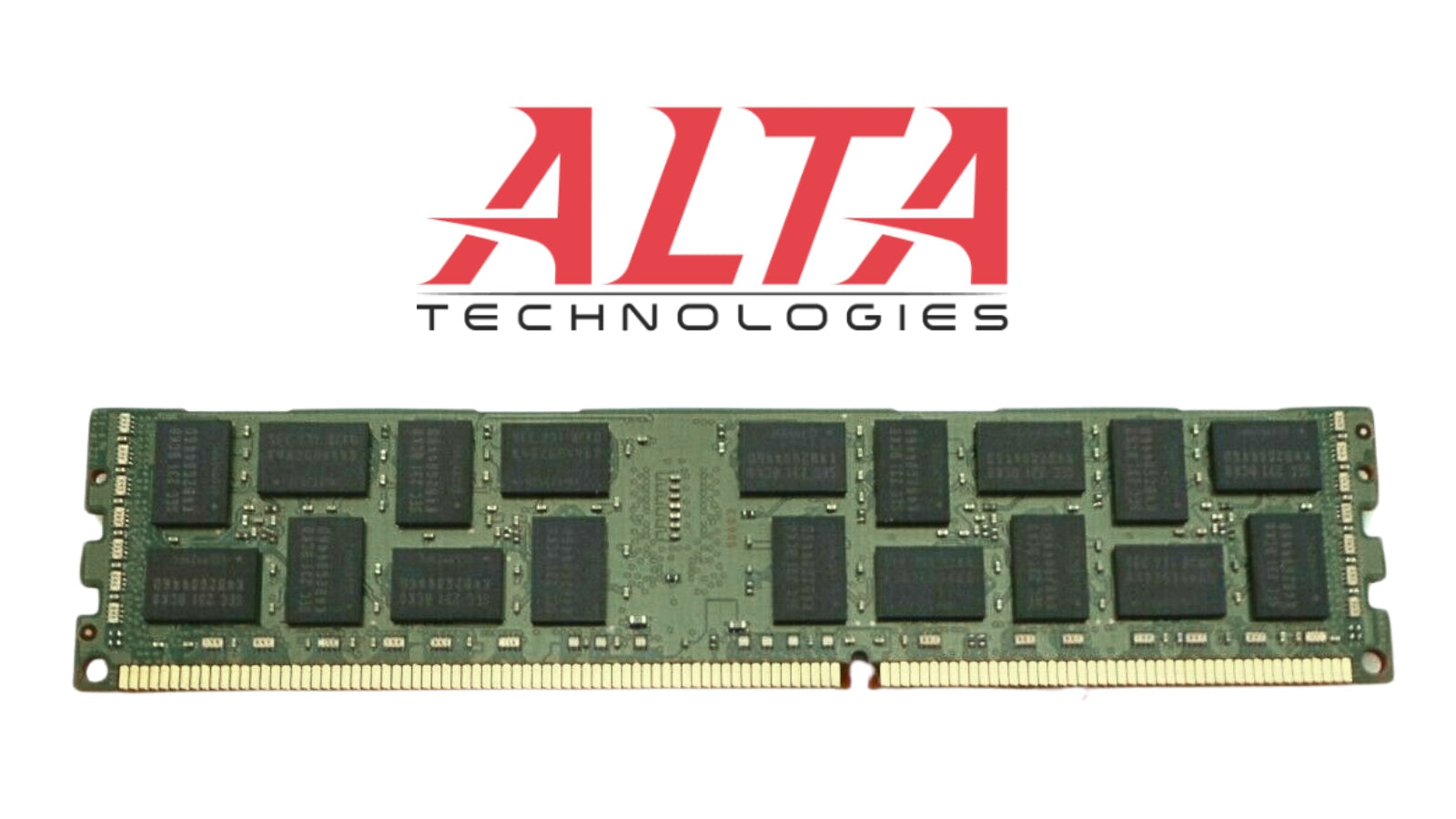 Micron 16GB DDR3-1600 RDIMM - Label Detail | Alo Tech Solutions
