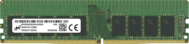 Micron MTA9ASF2G72AZ-3G2R 16GB DDR4-3200 ECC UDIMM | Alo Tech Solutions