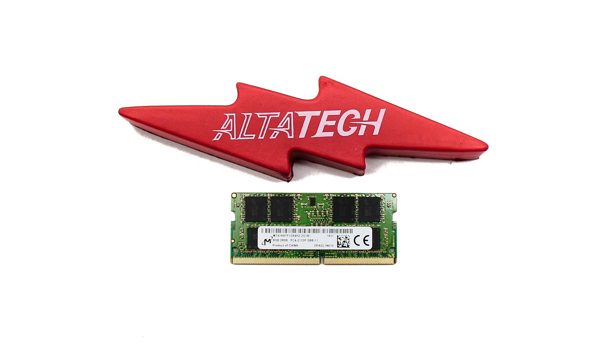 Micron MTA16ATF1G64HZ-2G1B1 8GB PC4-17000S DDR4-2133 2RX8 SODIM