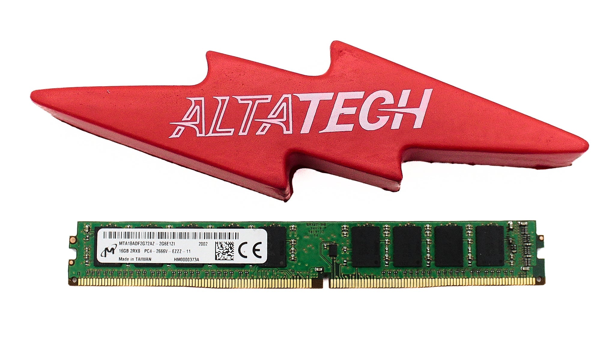 Micron MTA18ADF2G72AZ 16GB DDR4-2666 VLP ECC Memory | Alo Tech Solutions