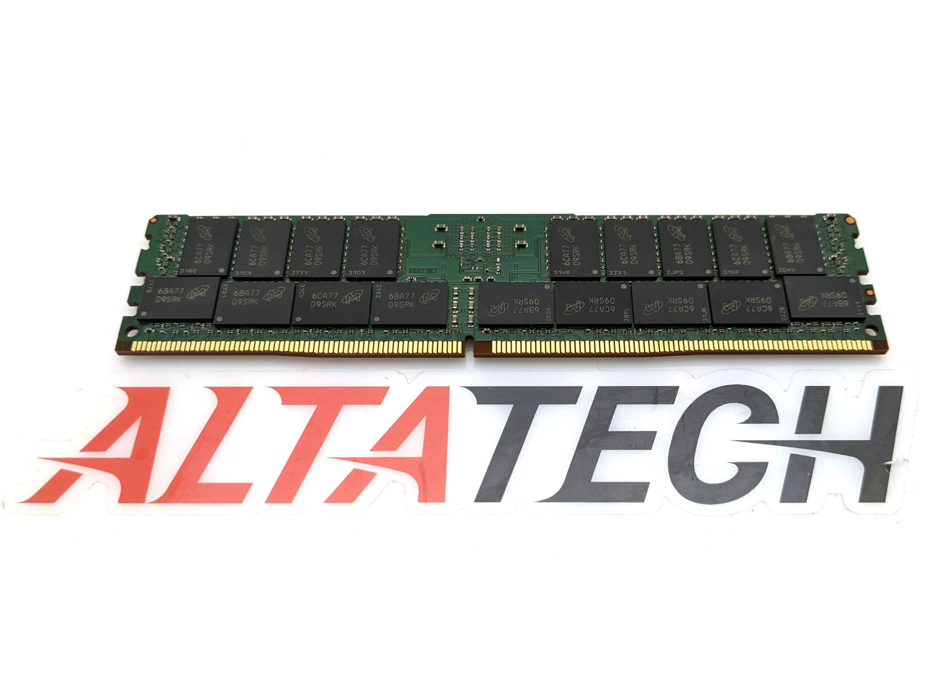 Micron 32GB PC4-17000P RDIMM - Label Detail | Alo Tech Solutions