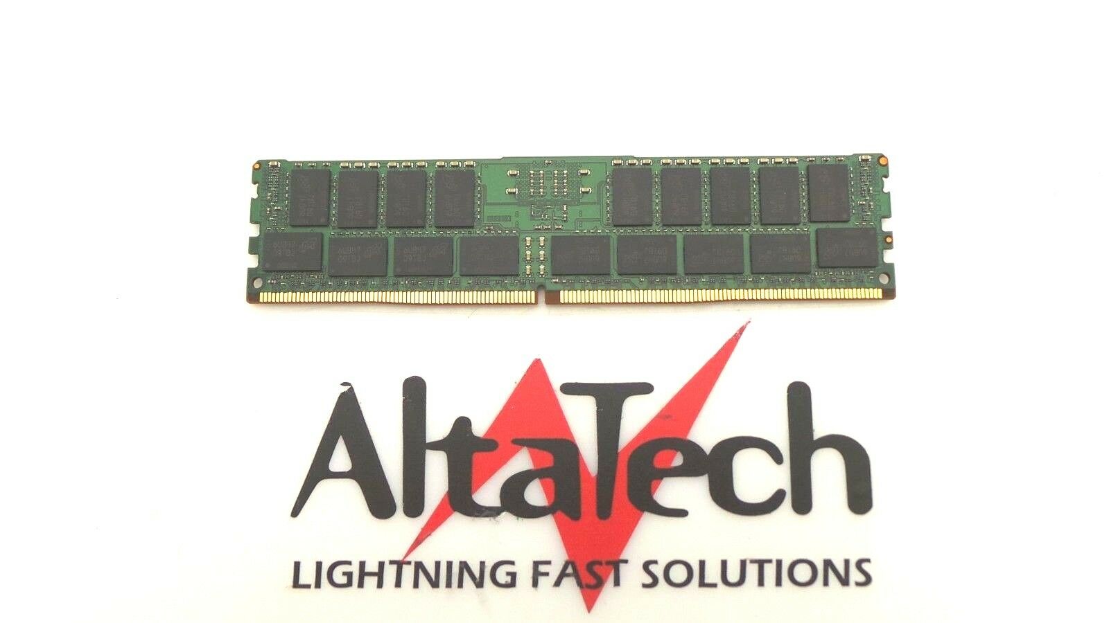 Micron 32GB PC4-19200T RDIMM - Rear View | Alo Tech Solutions