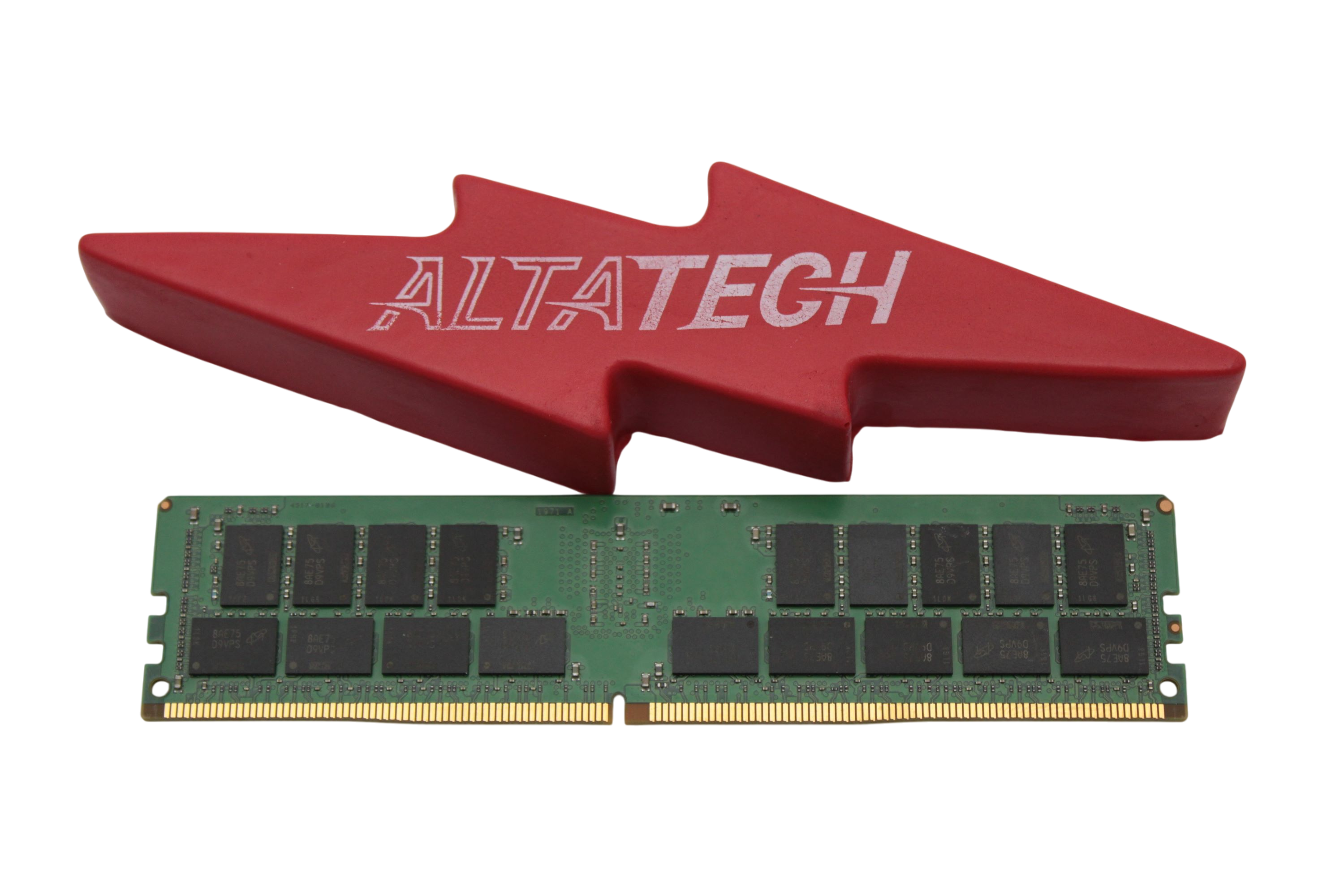 Micron 32GB DDR4-2666 RDIMM - Label Detail | Alo Tech Solutions