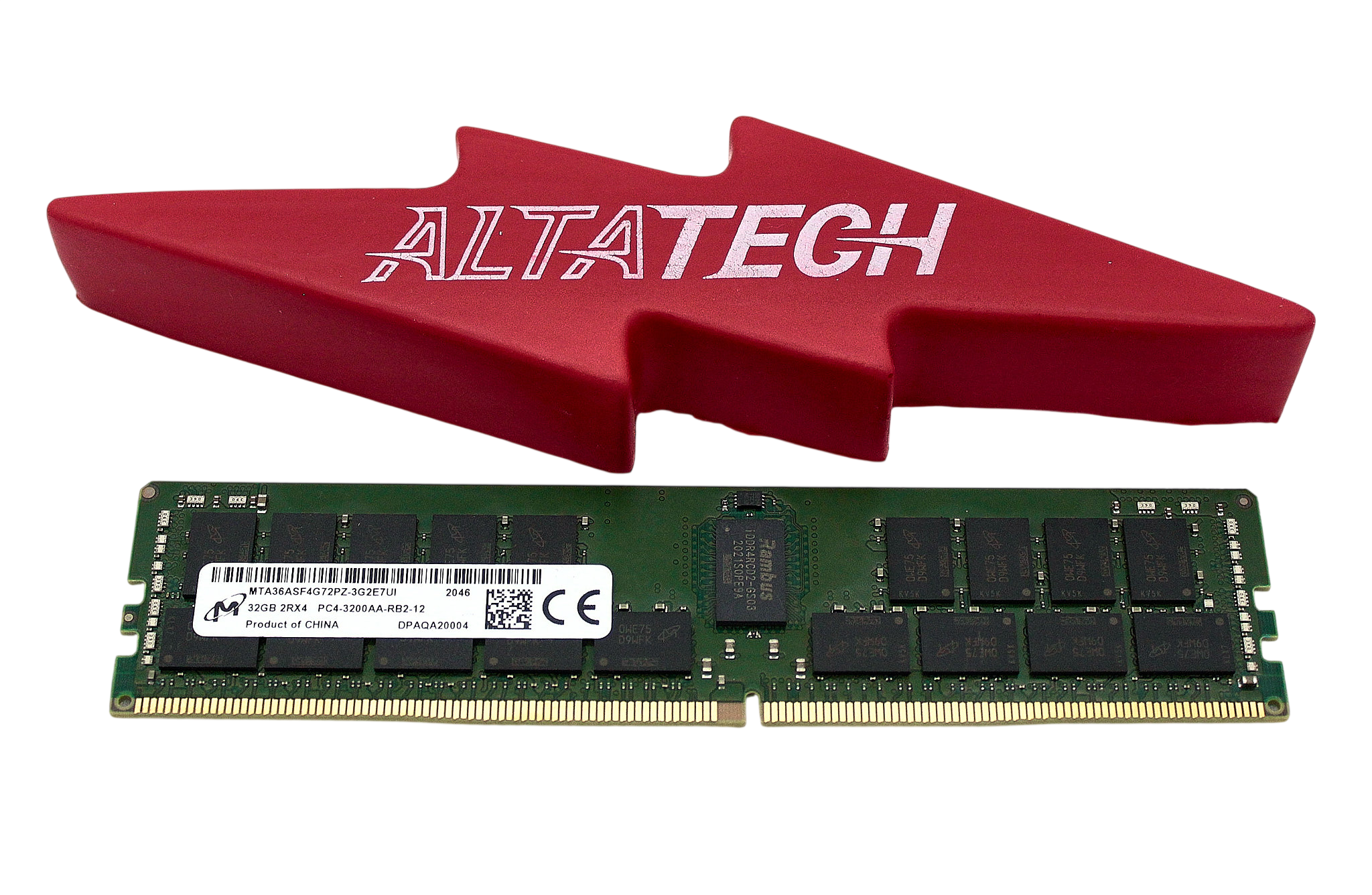 Micron MTA36ASF4G72PZ-3G2R1 32GB PC4-25600AA DDR4-3200 2RX4 ECC