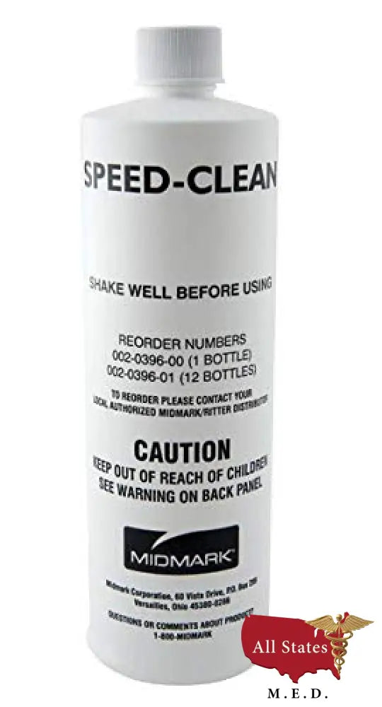 Midmark Speed Clean Case of 12