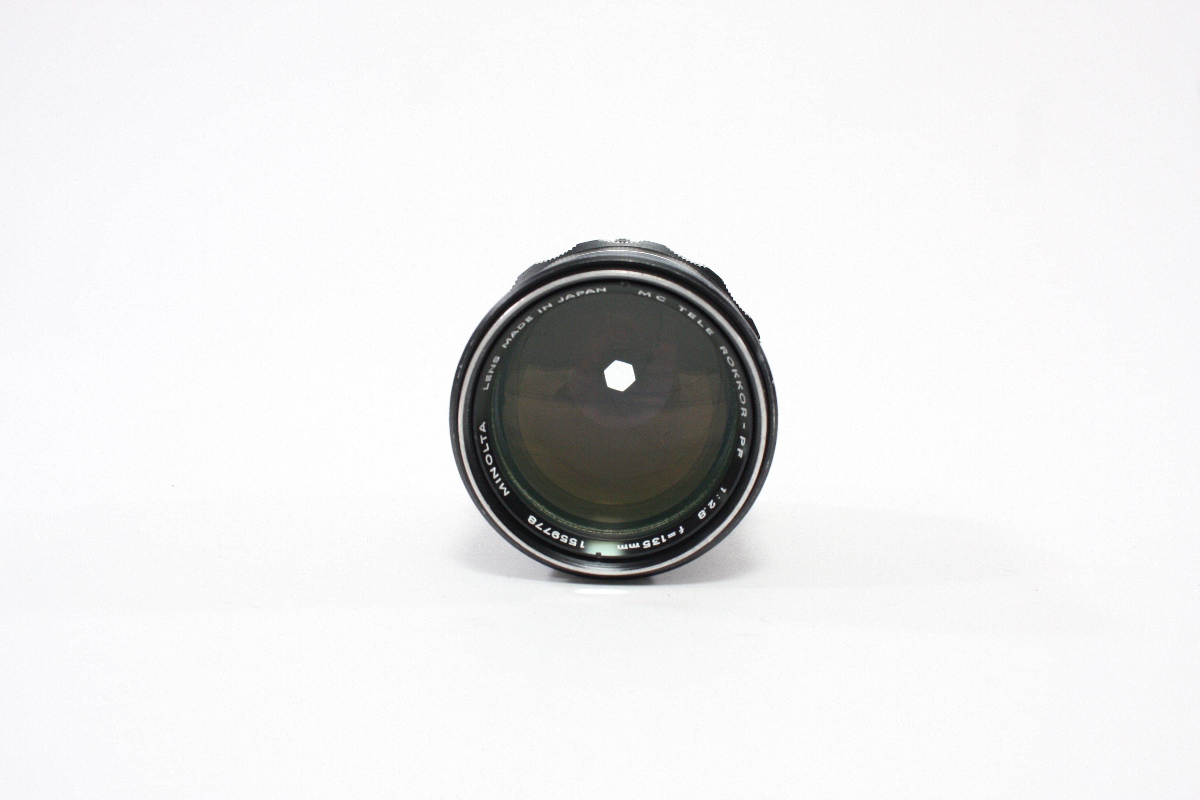 Minolta 135mm f/2.8 Lens for Minolta MD Mount