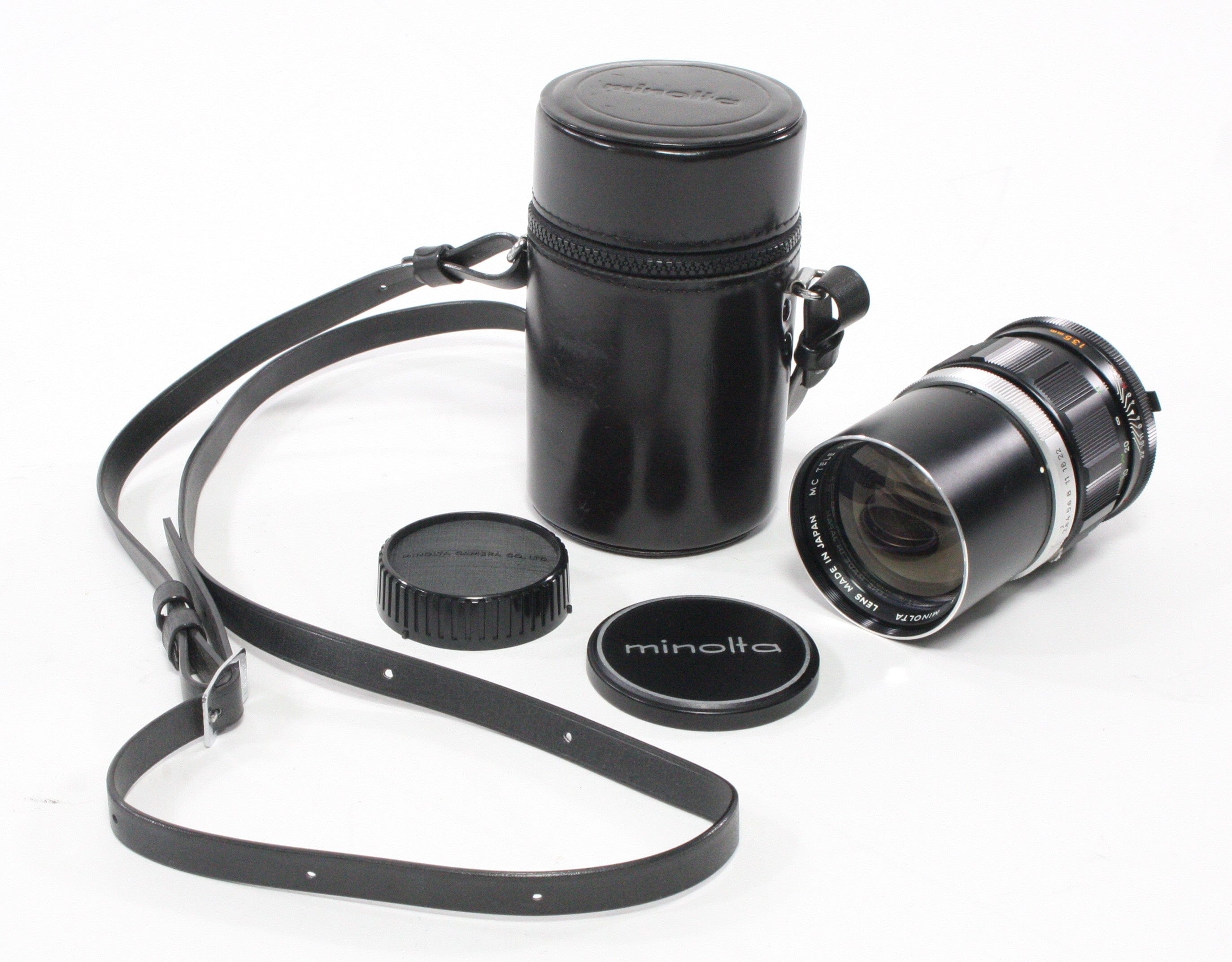 Minolta 135mm f/2.8 MC Tele Rokker-PF for Minolta MC Mount